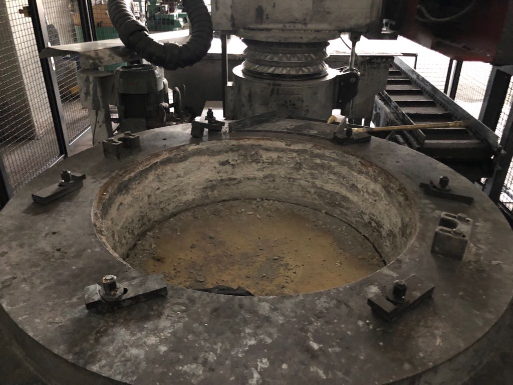 Induga LPDC 1001 Low Pressure Die Casting Machine - Diecasting Machines - 10