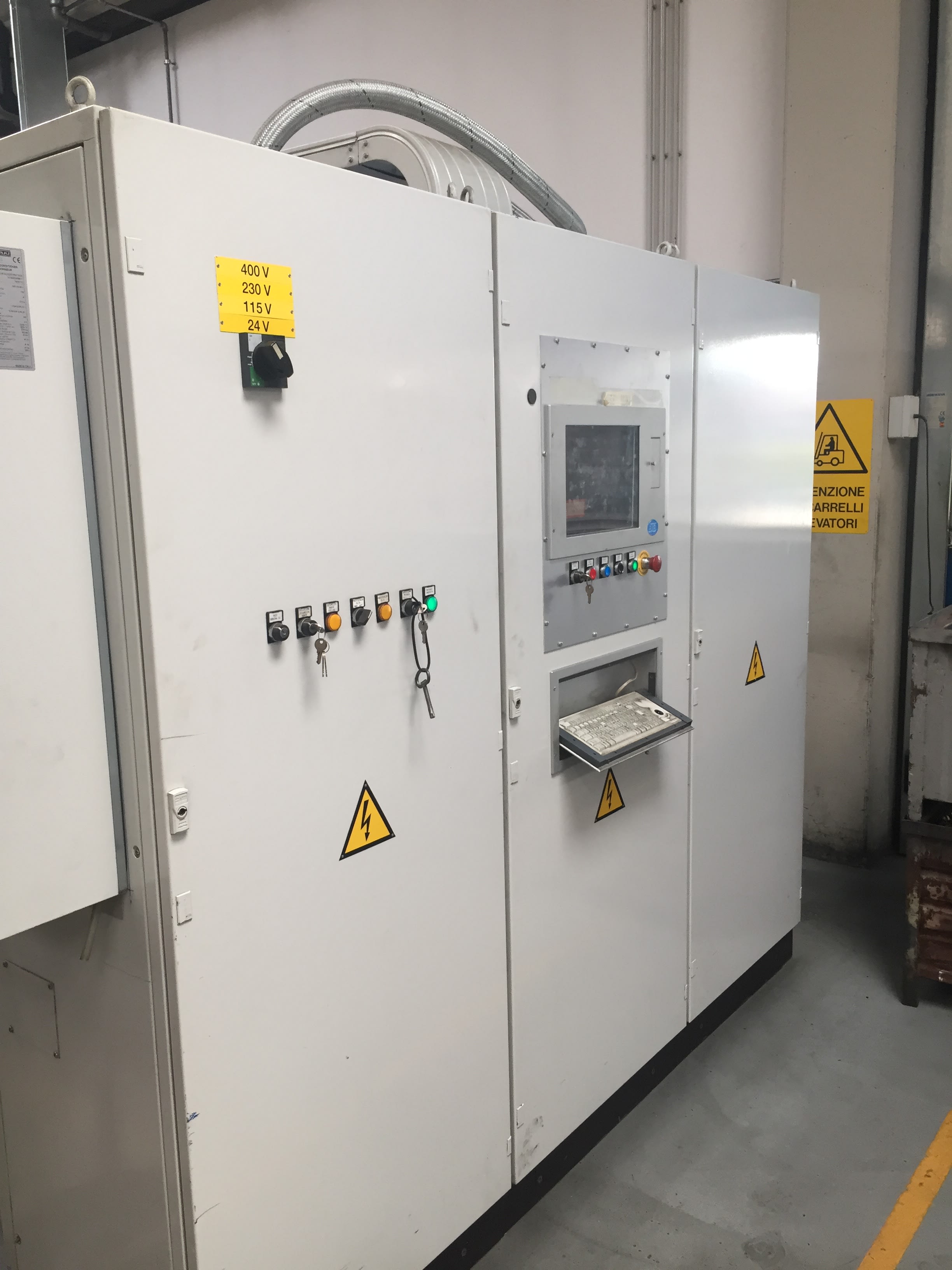 Zobbio - BTB 10 Units NC Transfer Machine - Transfer Machines - 6