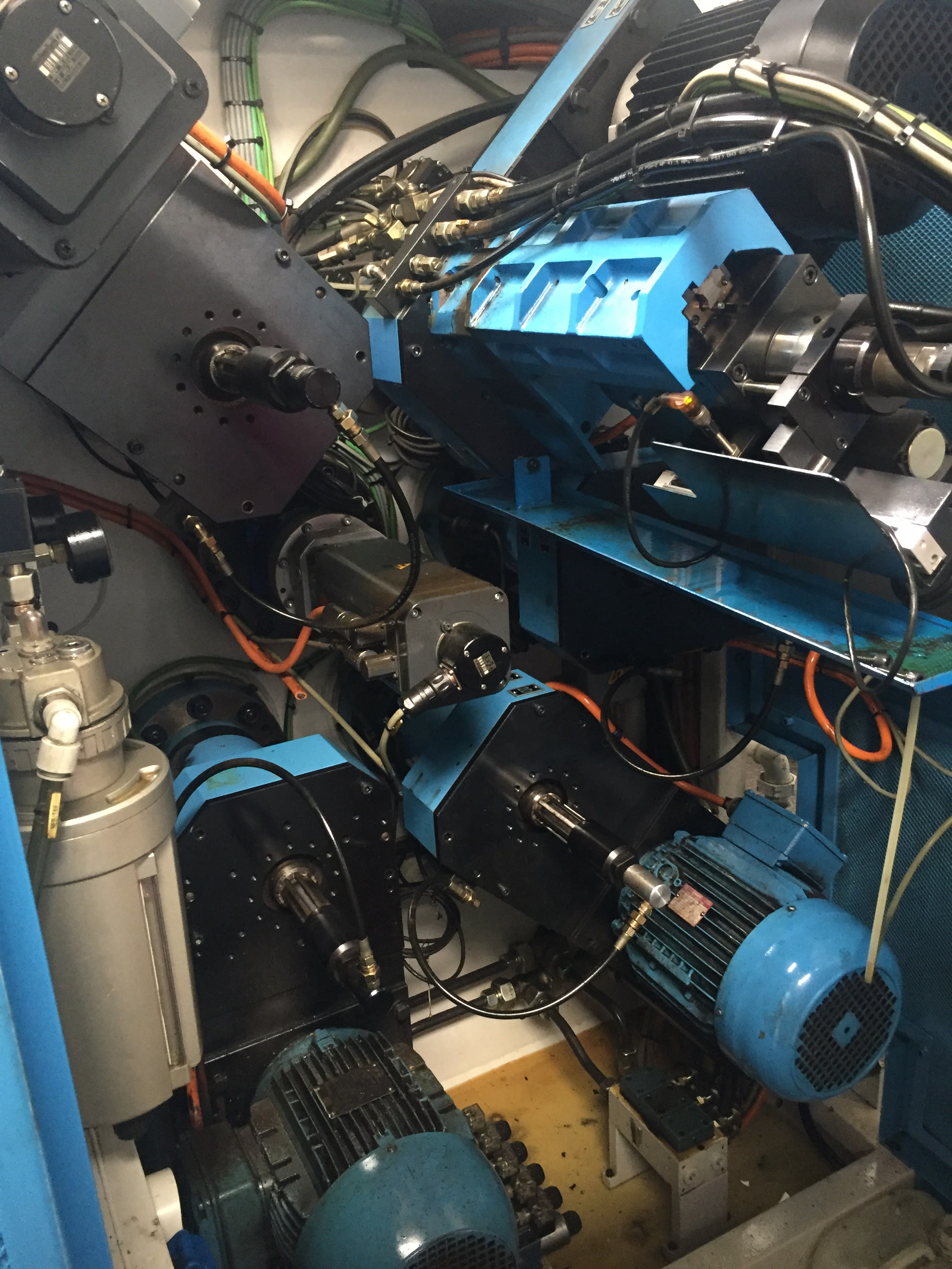 Zobbio - BTB 10 Units NC Transfer Machine - Transfer Machines - 11