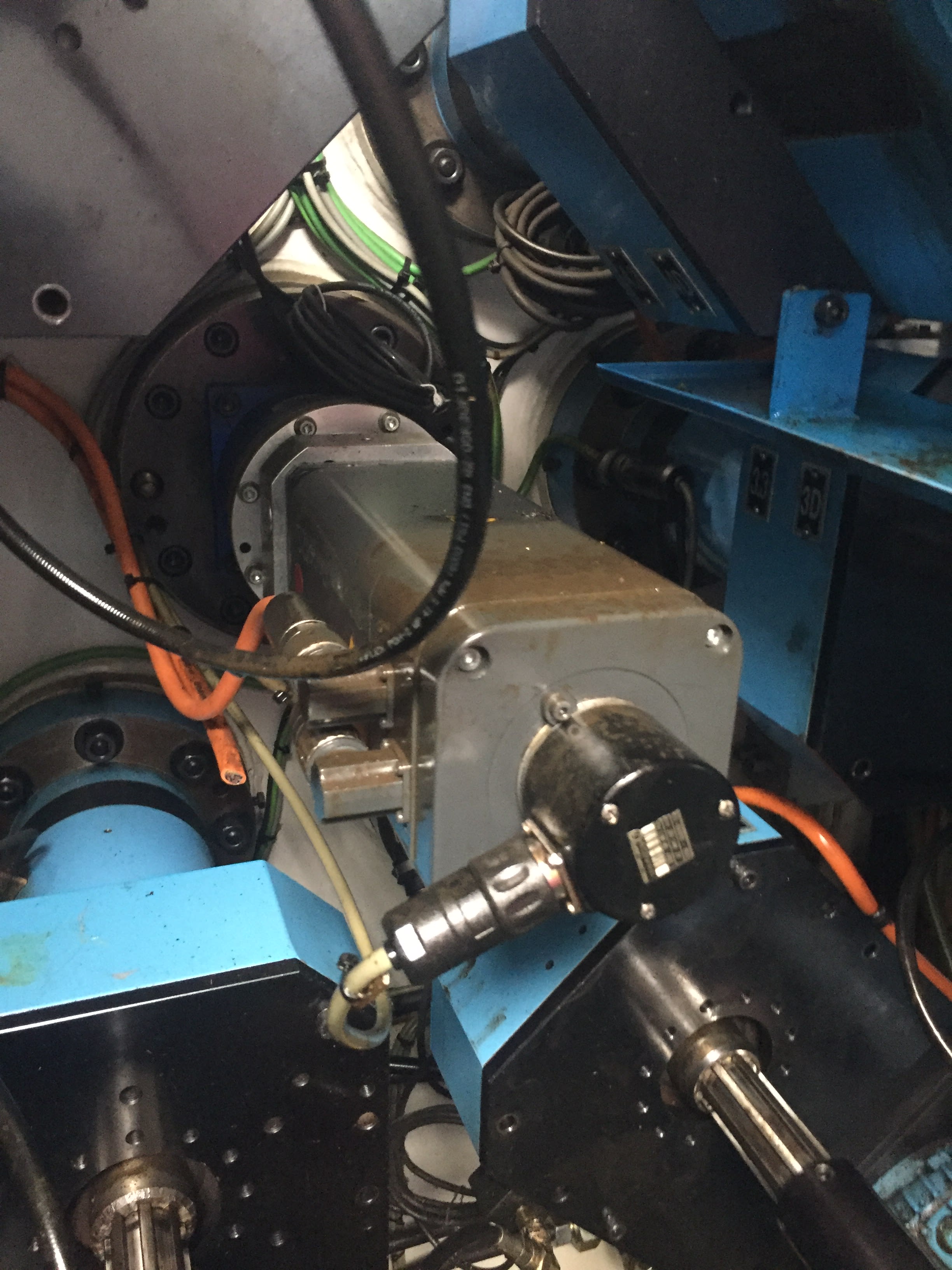 Zobbio - BTB 10 Units NC Transfer Machine - Transfer Machines - 10