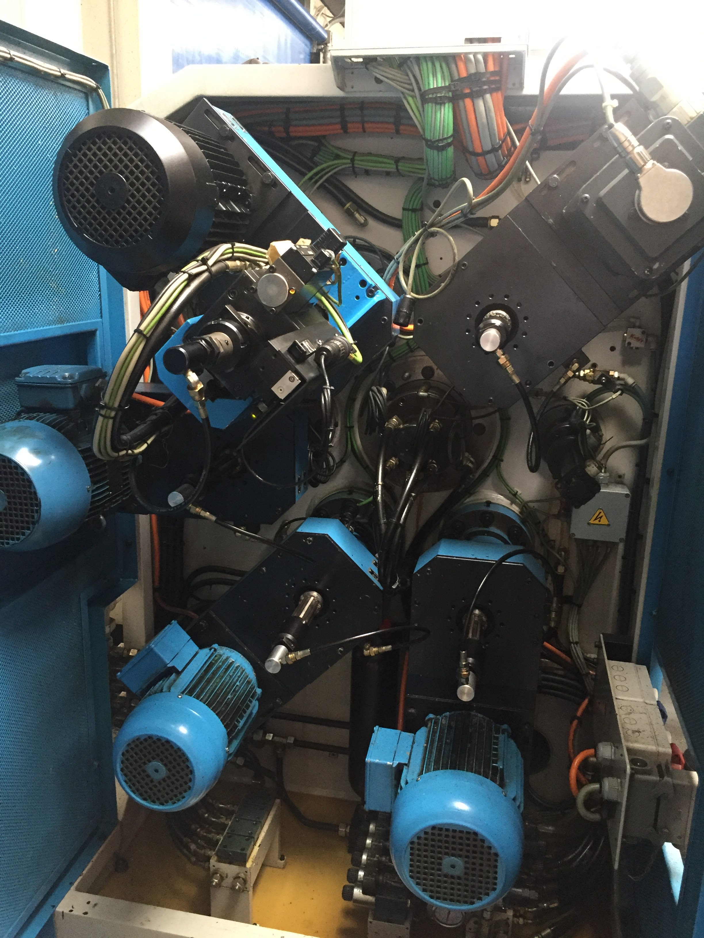 Zobbio - BTB 10 Units NC Transfer Machine - Transfer Machines - 13