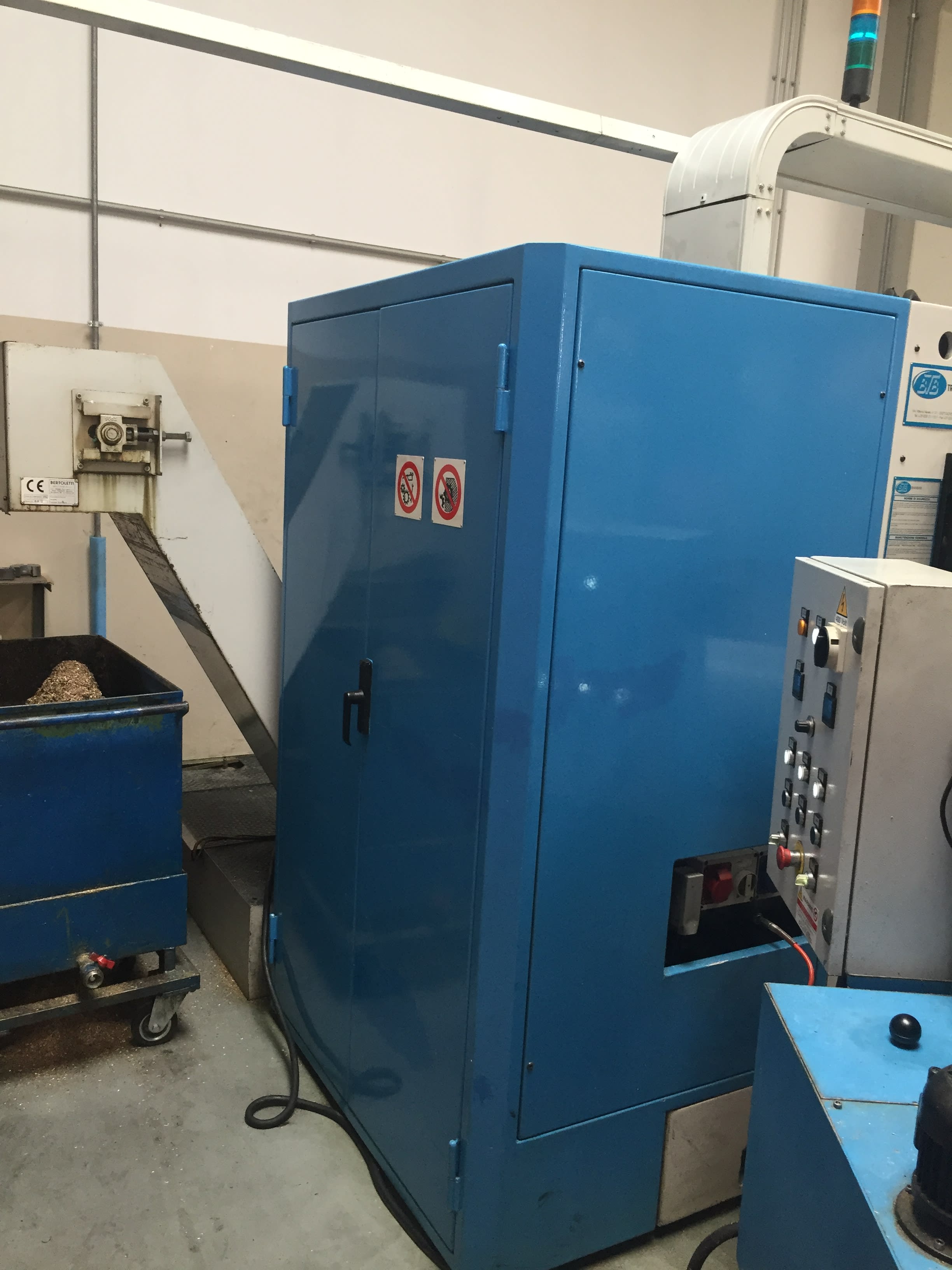 Zobbio - BTB 10 Units NC Transfer Machine - Transfer Machines - 5