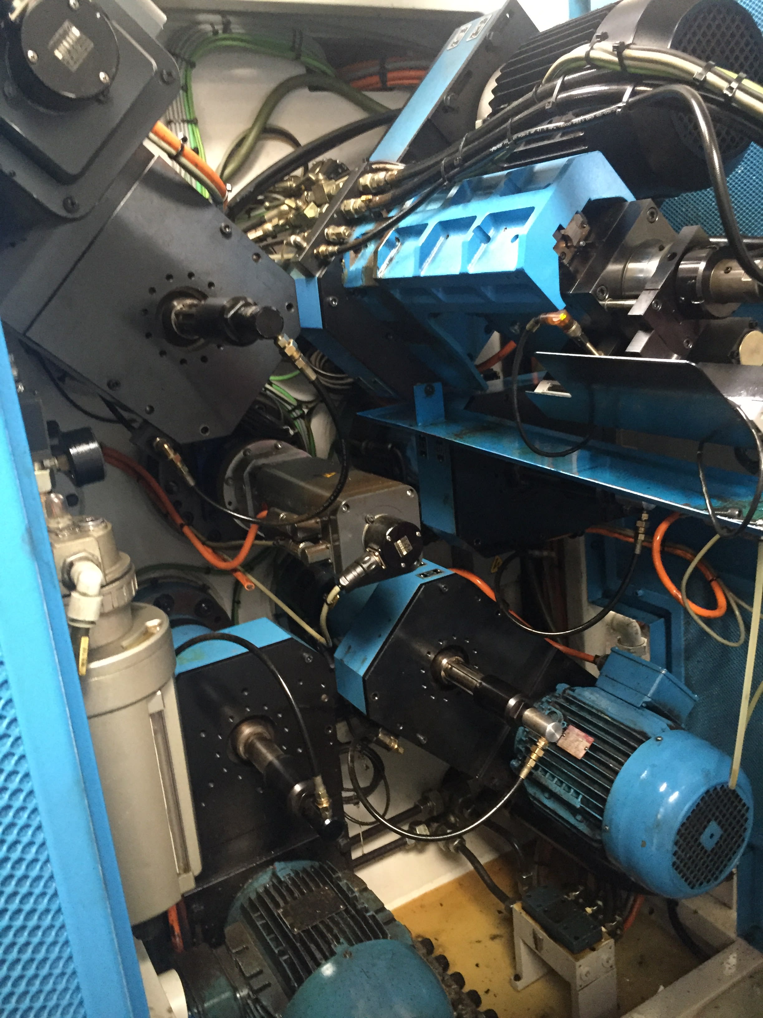 Zobbio - BTB 10 Units NC Transfer Machine - Transfer Machines - 9