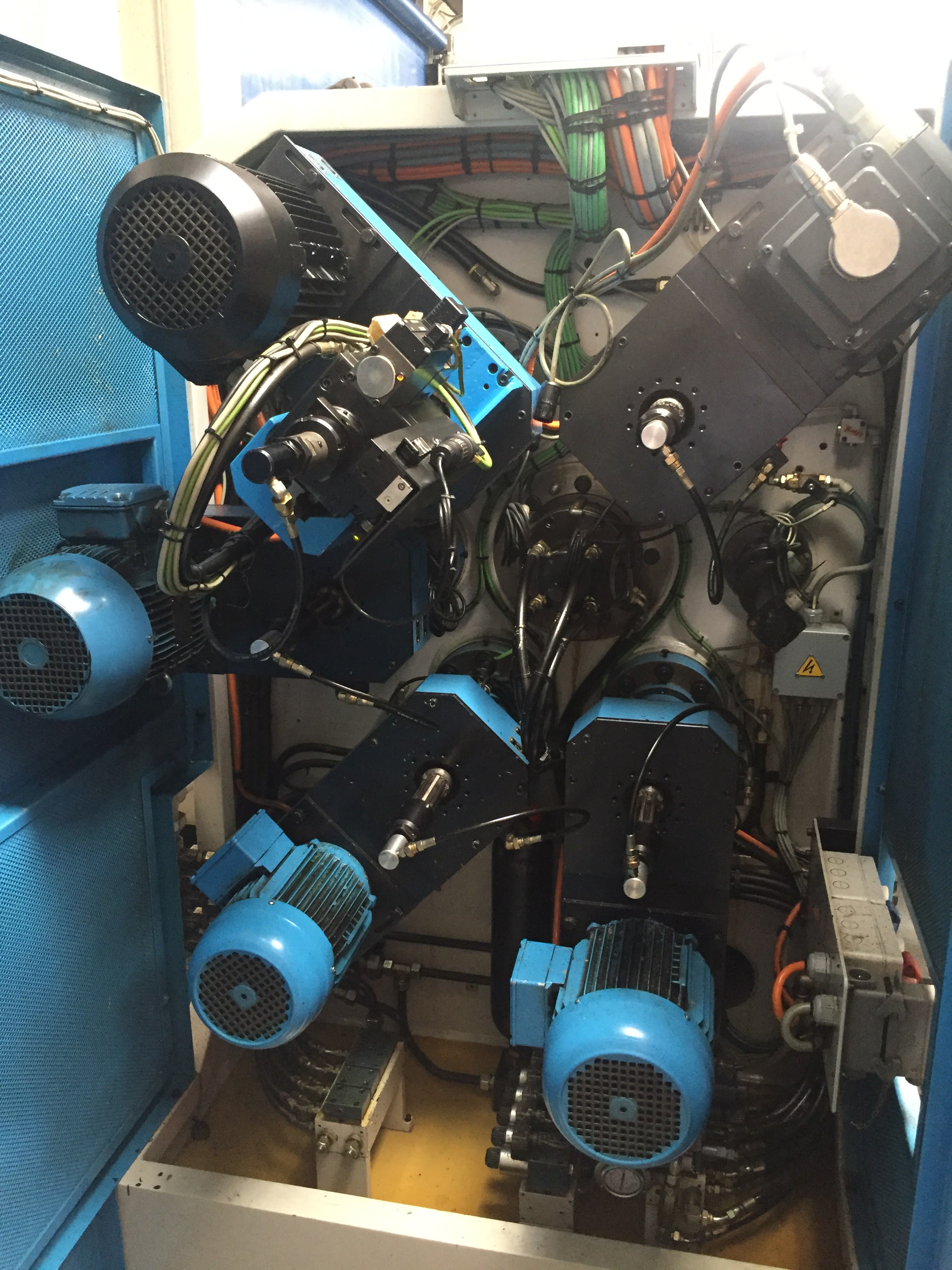 Zobbio - BTB 10 Units NC Transfer Machine - Transfer Machines - 12