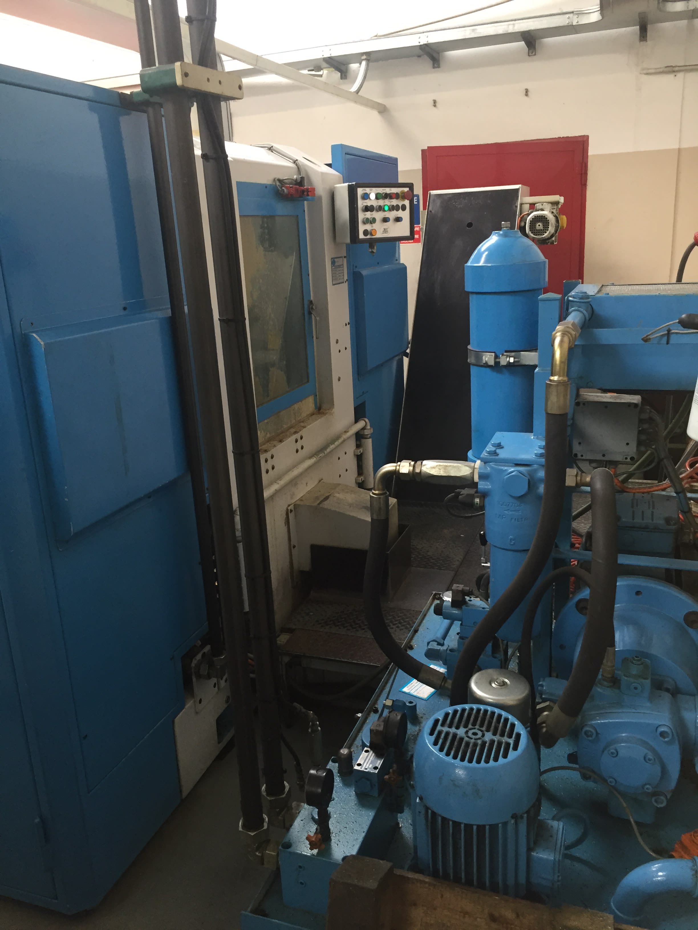 Zobbio - BTB 10 Units NC Transfer Machine - Transfer Machines - 8