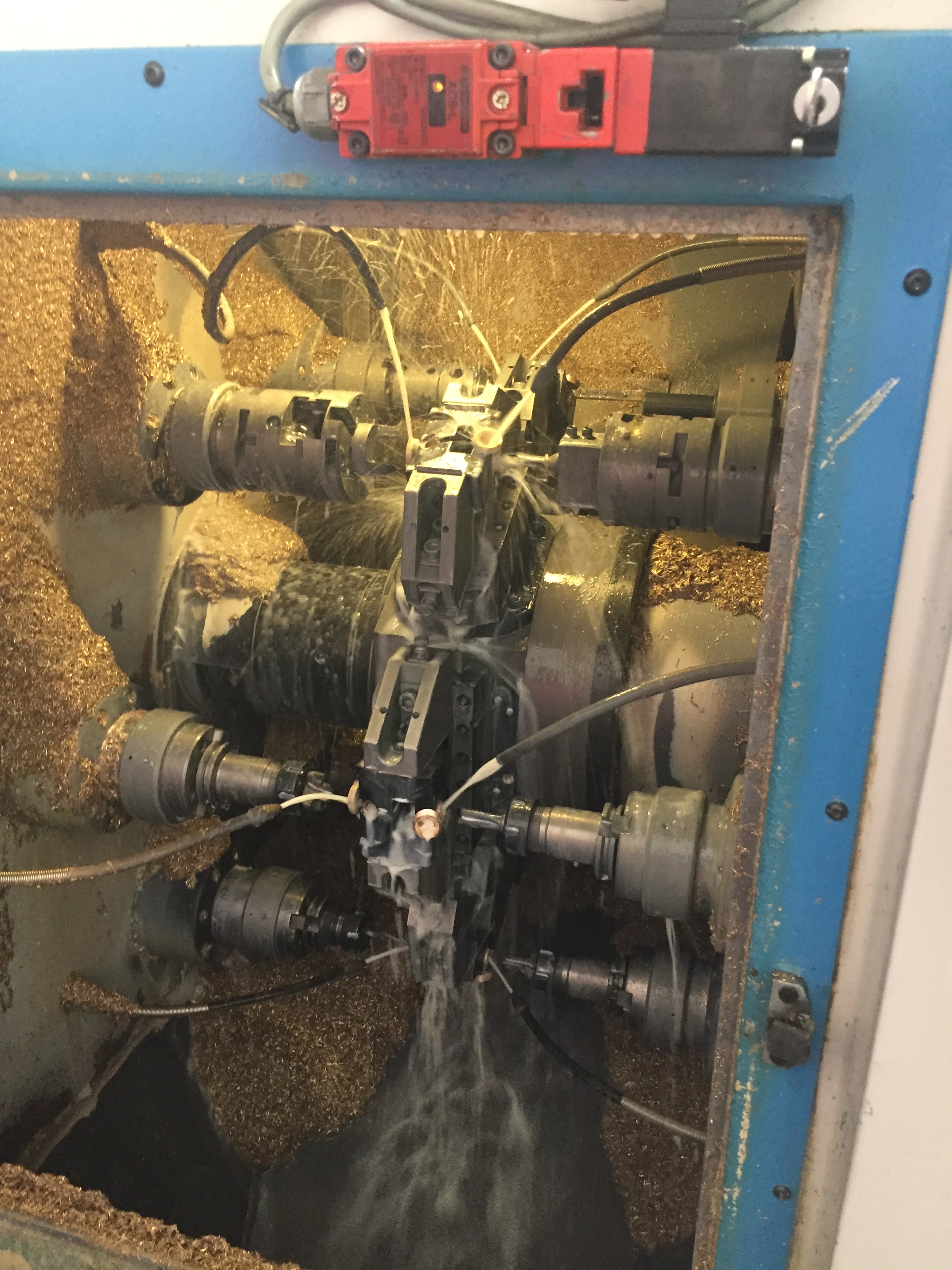 Zobbio - BTB 10 Units NC Transfer Machine - Transfer Machines - 14