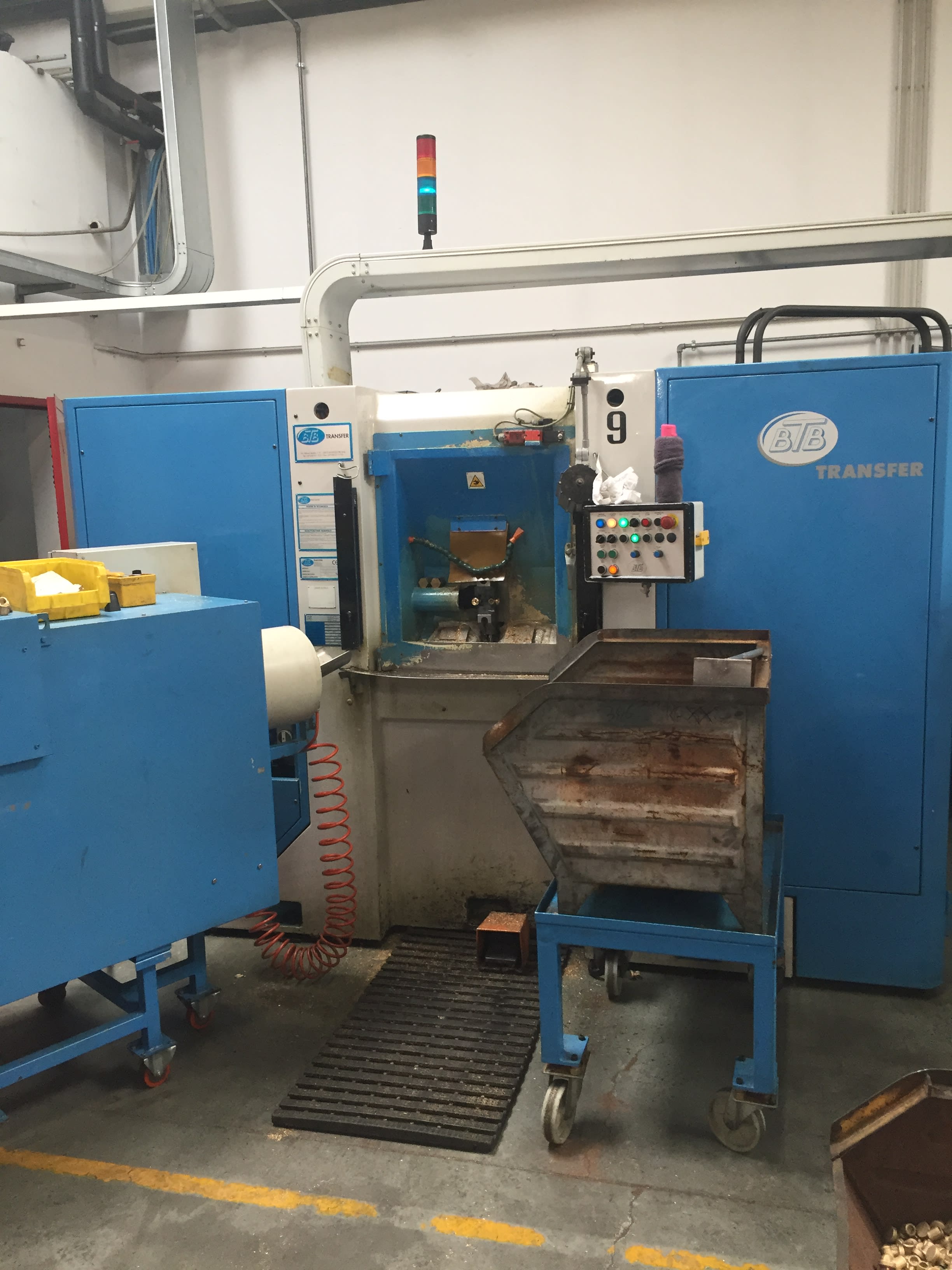 Zobbio - BTB 10 Units NC Transfer Machine - Transfer Machines - 4