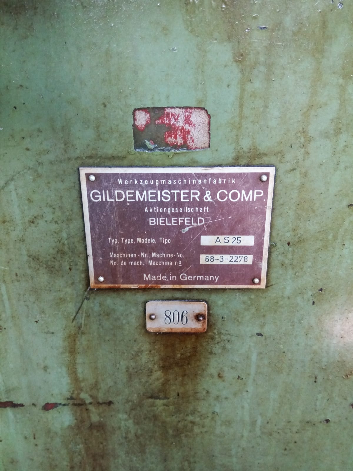 Gildemeister AS25 - N.2 - Multispindle Turning Machines - 4