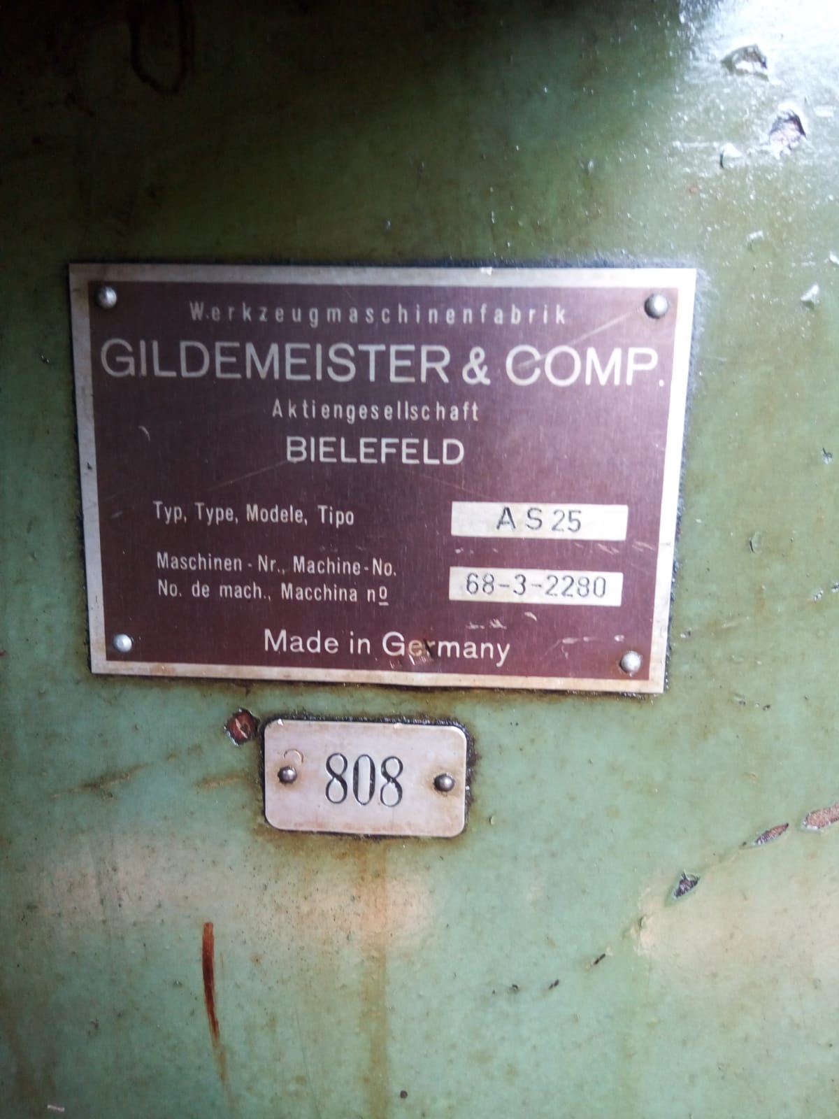 Gildemeister AS25 - N.2 - Multispindle Turning Machines - 5