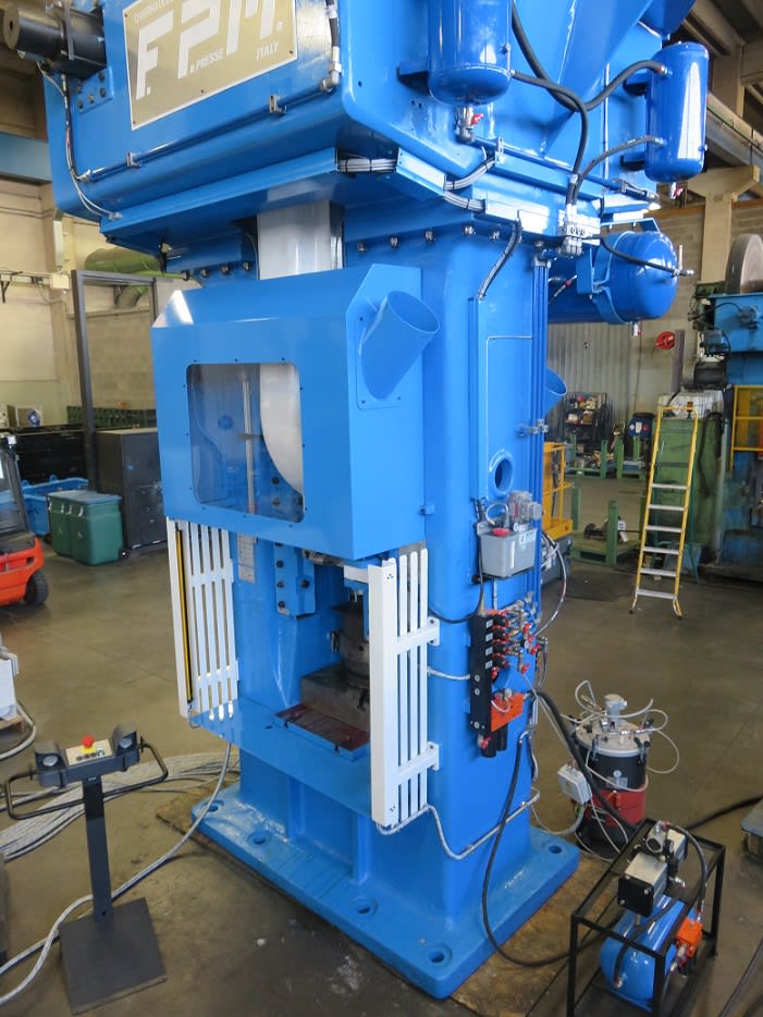 FPM - Ficep PFD 250 - 640 ton - Screw Press - 3