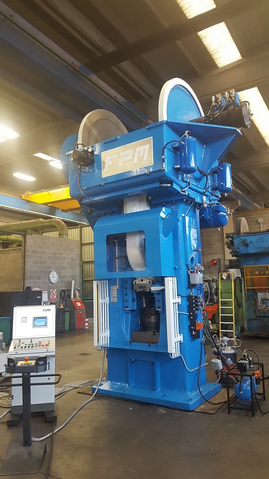 FPM - Ficep PFD 250 - 640 ton - Screw Press
