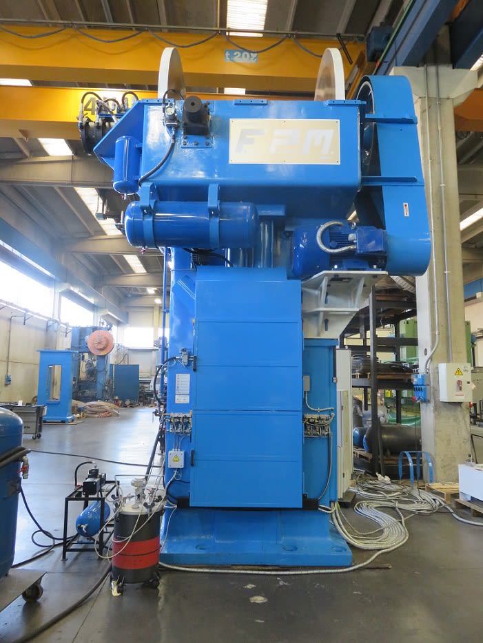 FPM - Ficep PFD 250 - 640 ton - Screw Press - 2