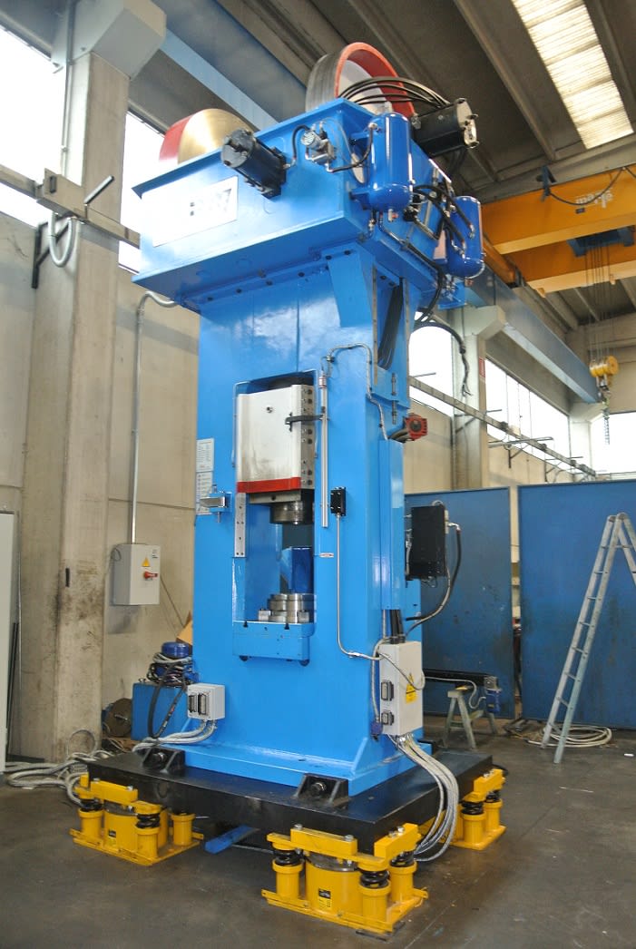 FPM - Vaccari 9 PS - 400 ton - Screw Press