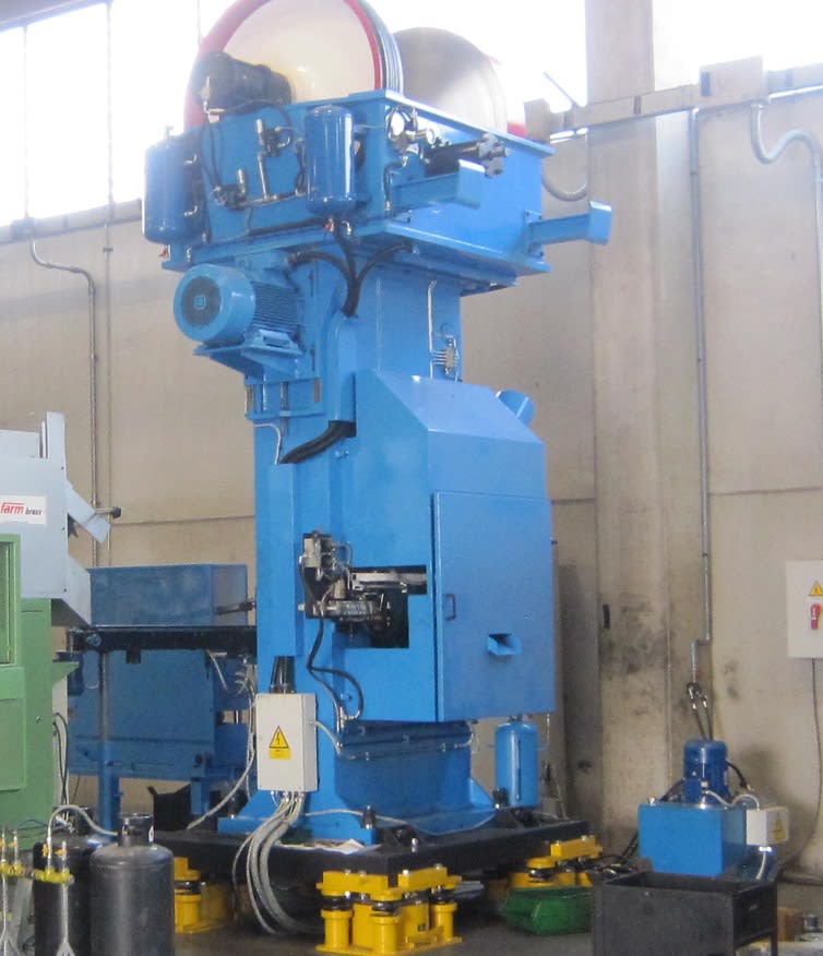 FPM - Vaccari 9 PS - 400 ton - Screw Press - 2