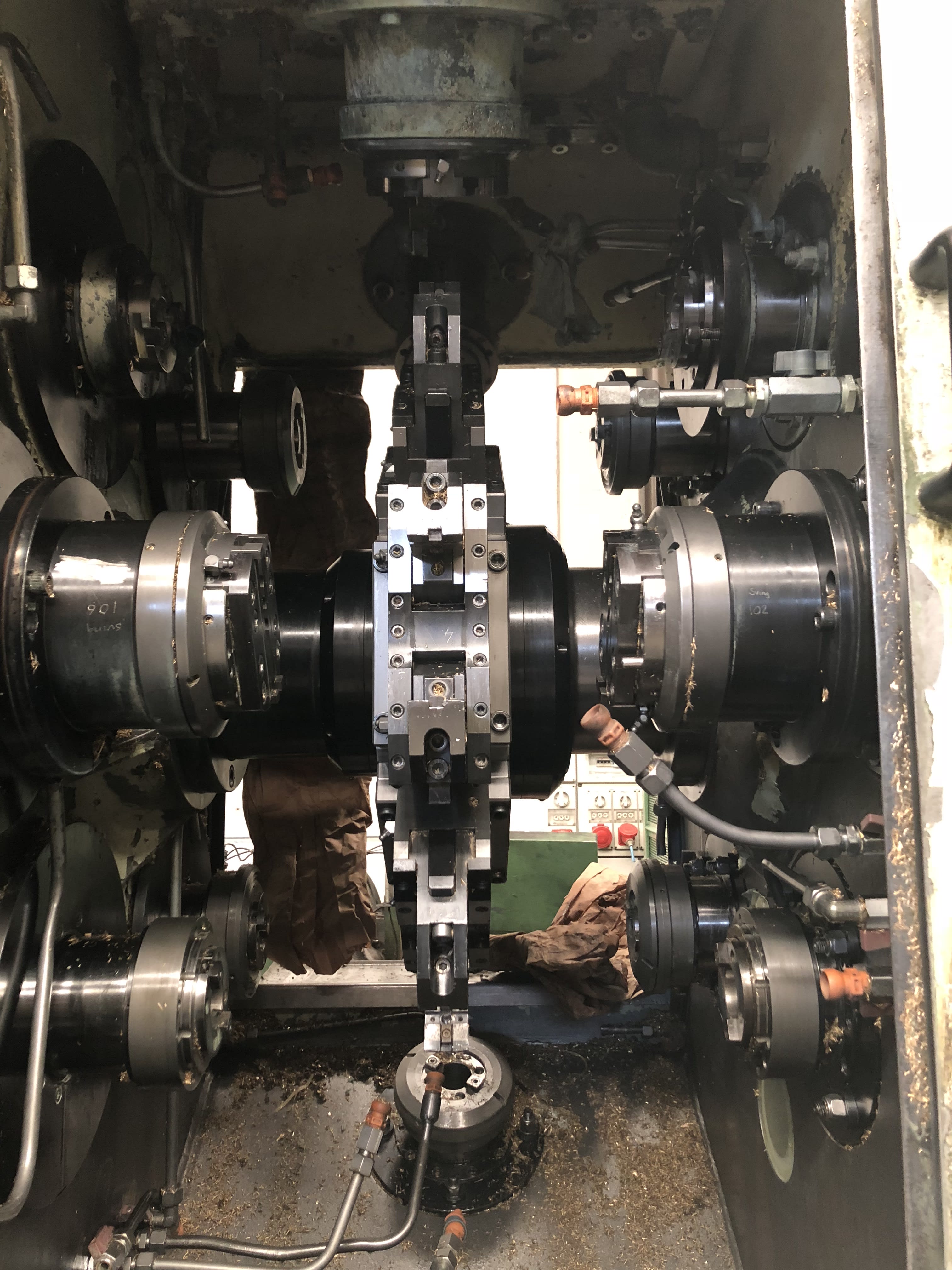 Zobbio - Buffoli 14 Units CNC ISO 40 - Transfer Machines - 5