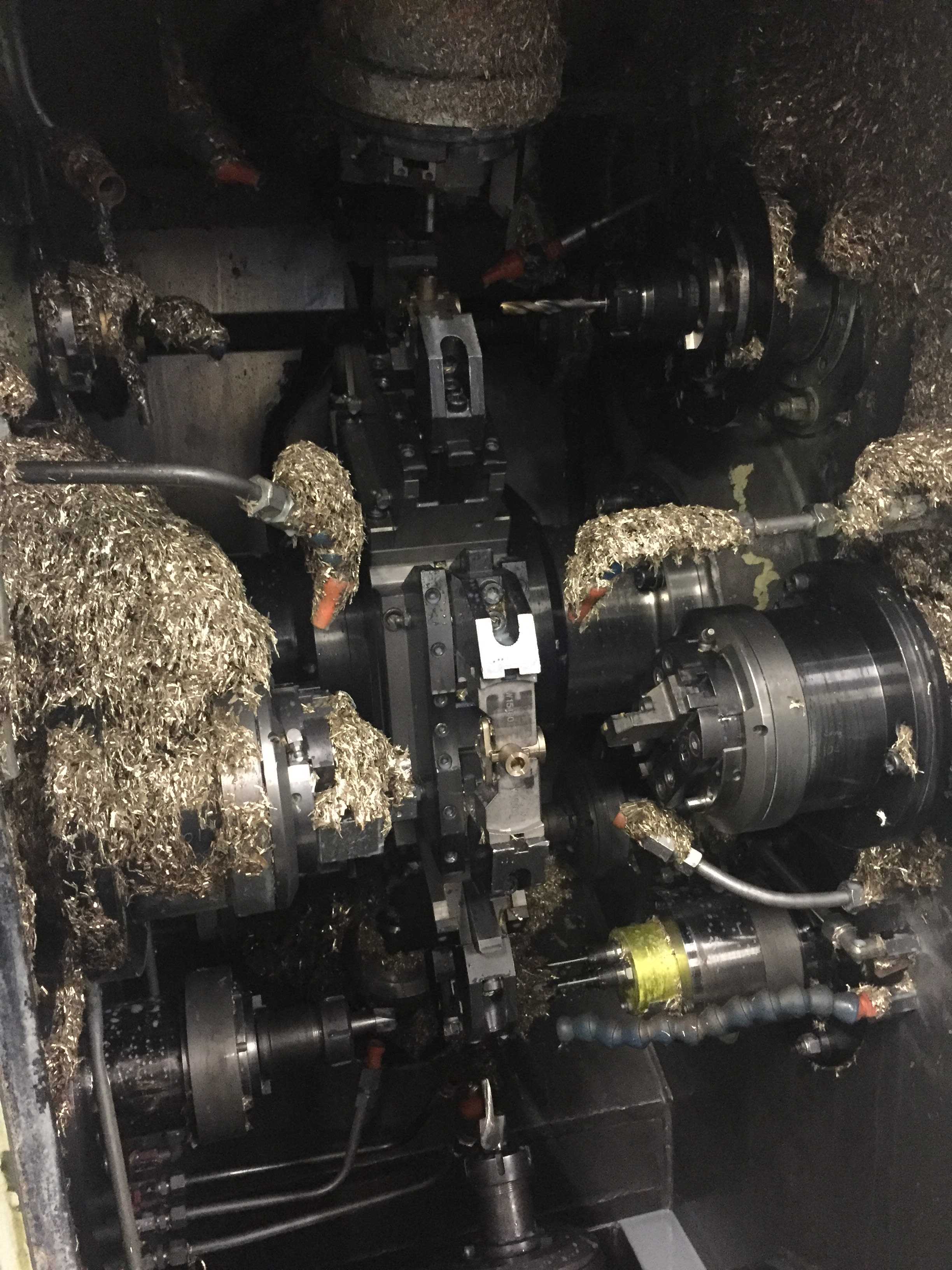 Zobbio - Buffoli 14 Units CNC ISO 40 - Transfer Machines - 3