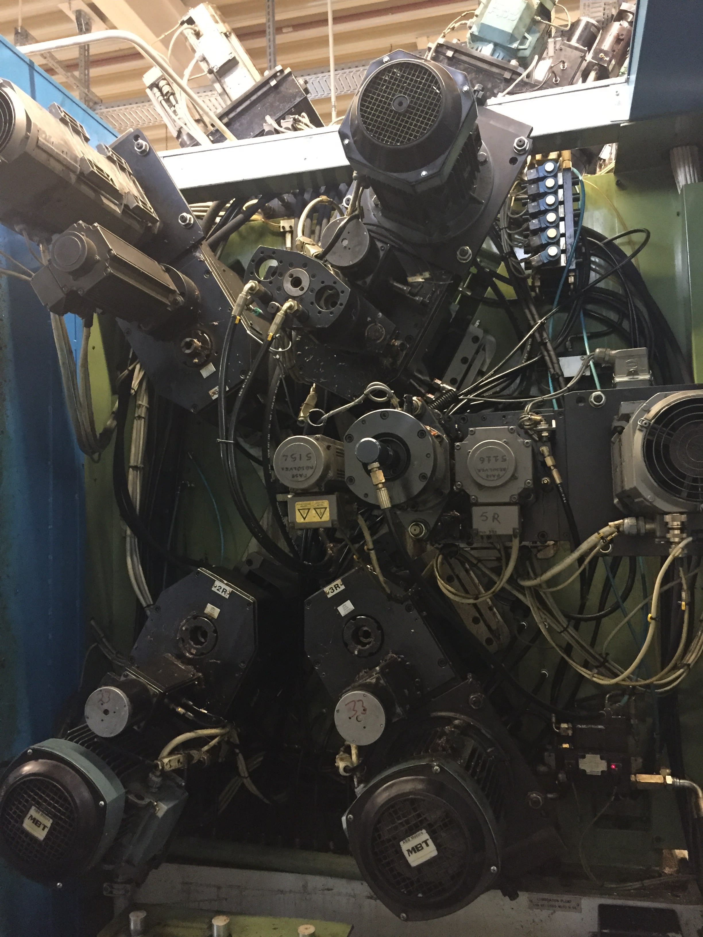 Zobbio - Buffoli 14 Units CNC ISO 40 - Transfer Machines - 2