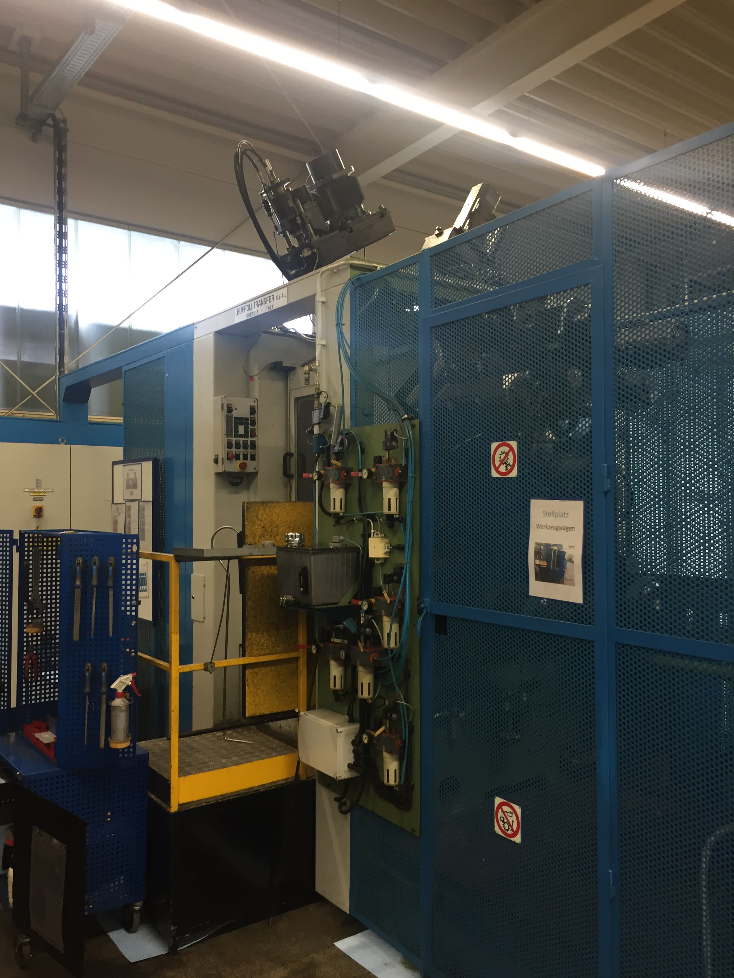 Zobbio - Buffoli 14 Units CNC ISO 40