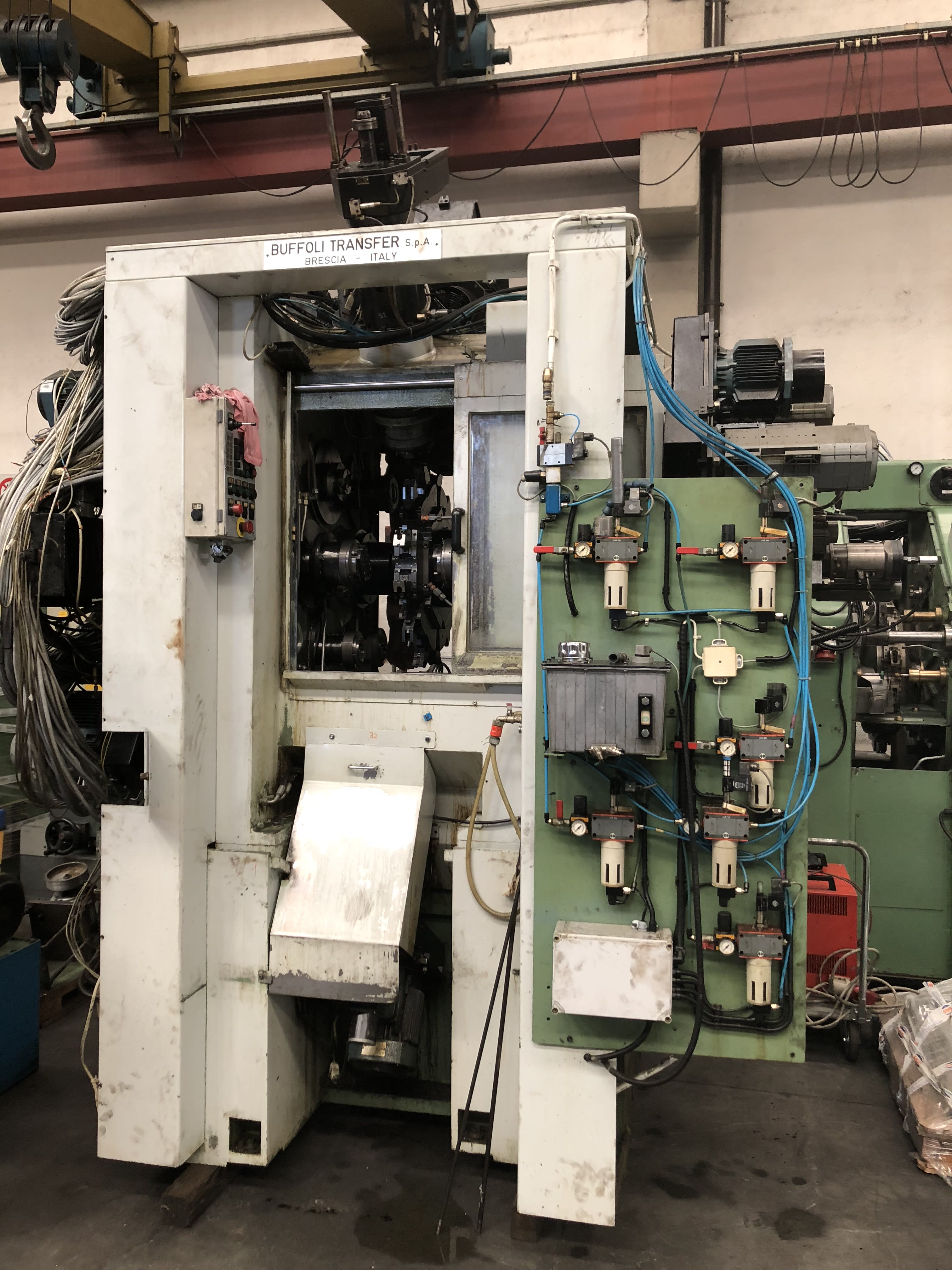 Zobbio - Buffoli 14 Units CNC ISO 40 - Transfer Machines - 4