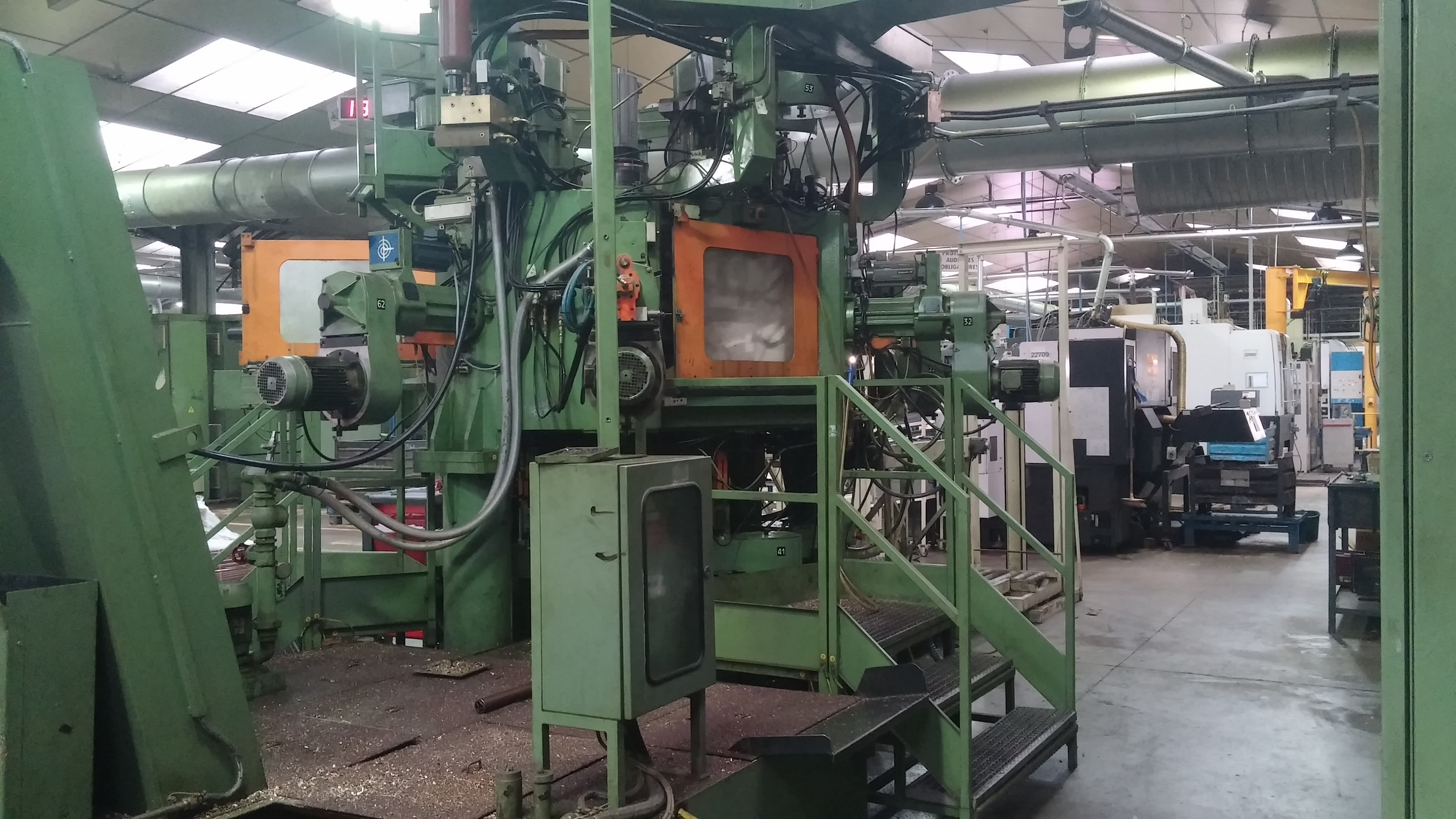 Zobbio - Riello 17 Units CNC - Transfer Machines - 3