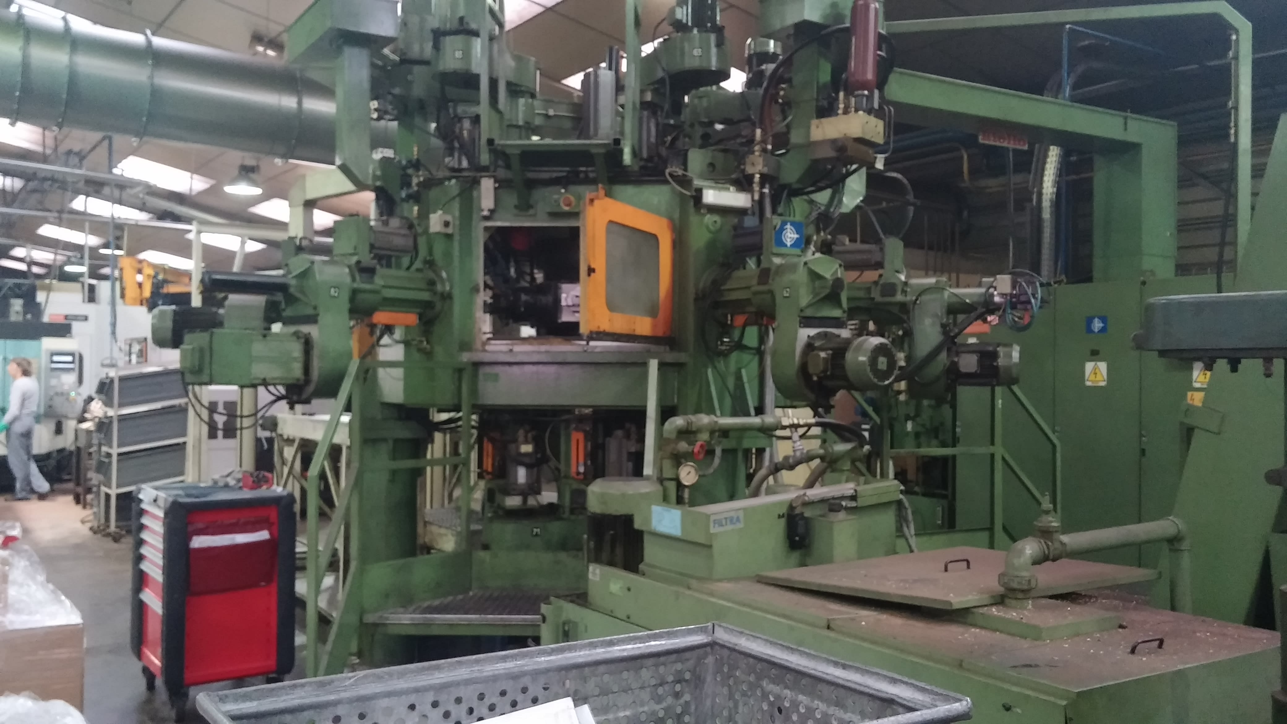 Zobbio - Riello 17 Units CNC