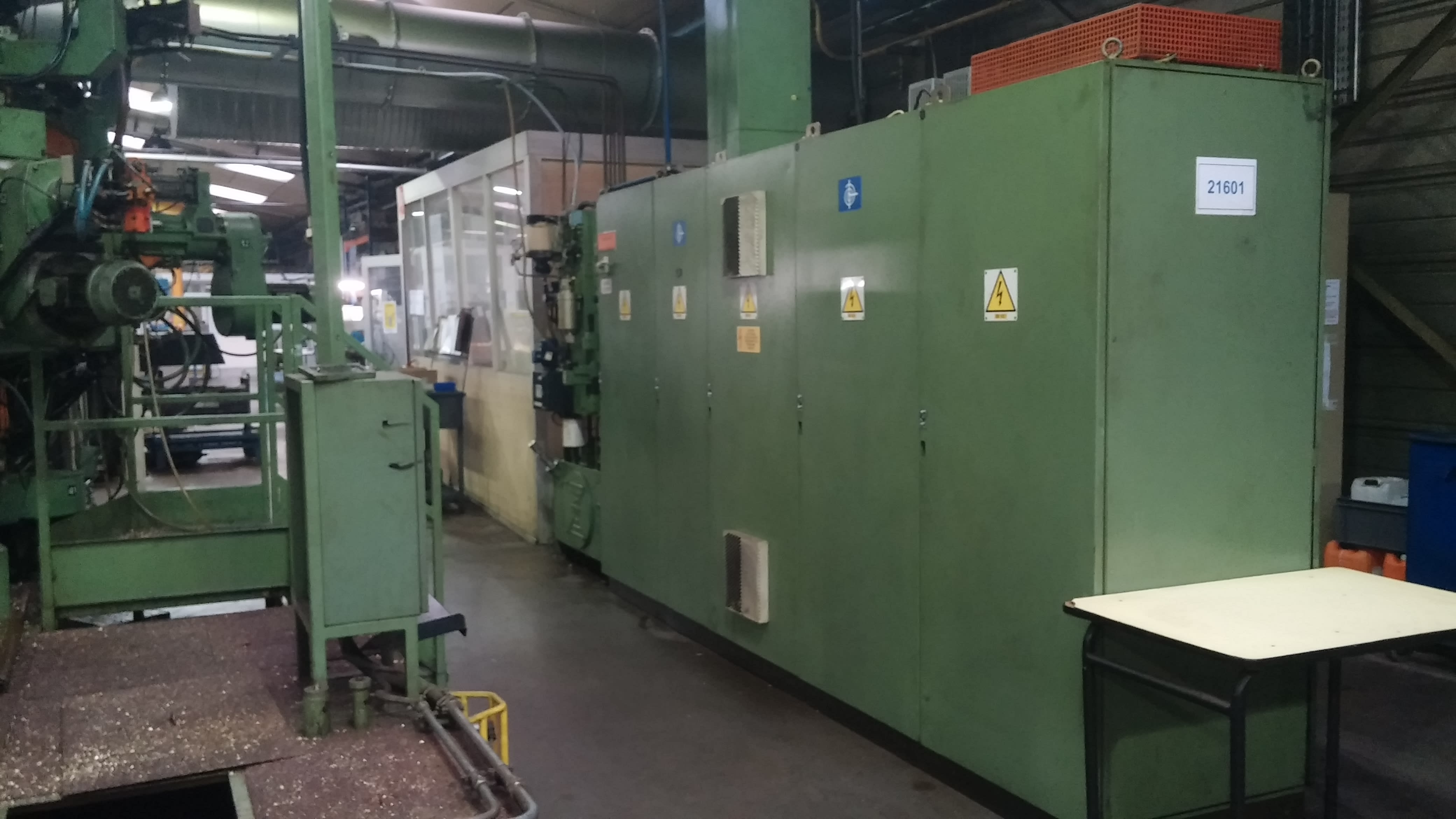 Zobbio - Riello 17 Units CNC - Transfer Machines - 2