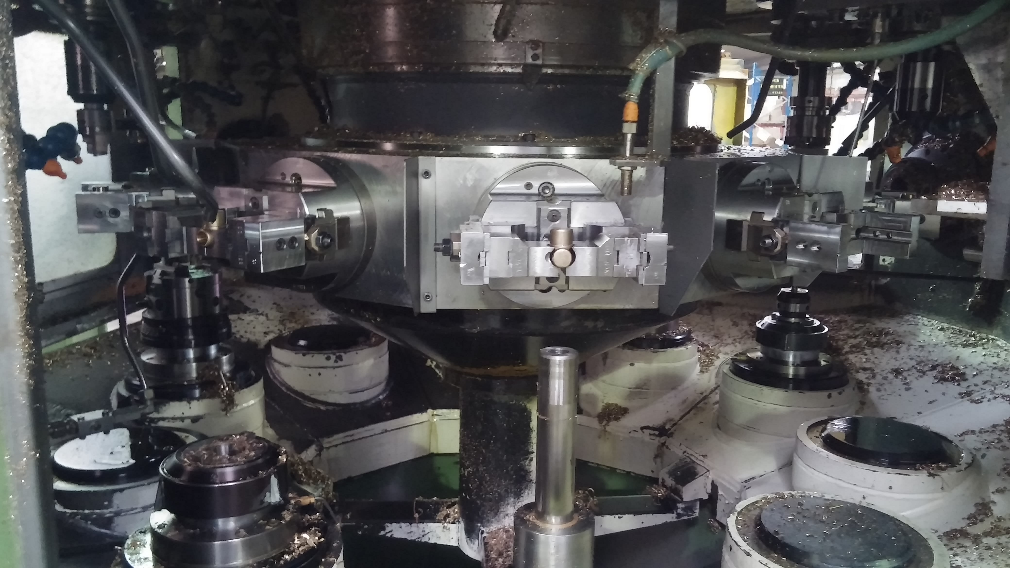 Zobbio - Riello 17 Units CNC - Transfer Machines - 4