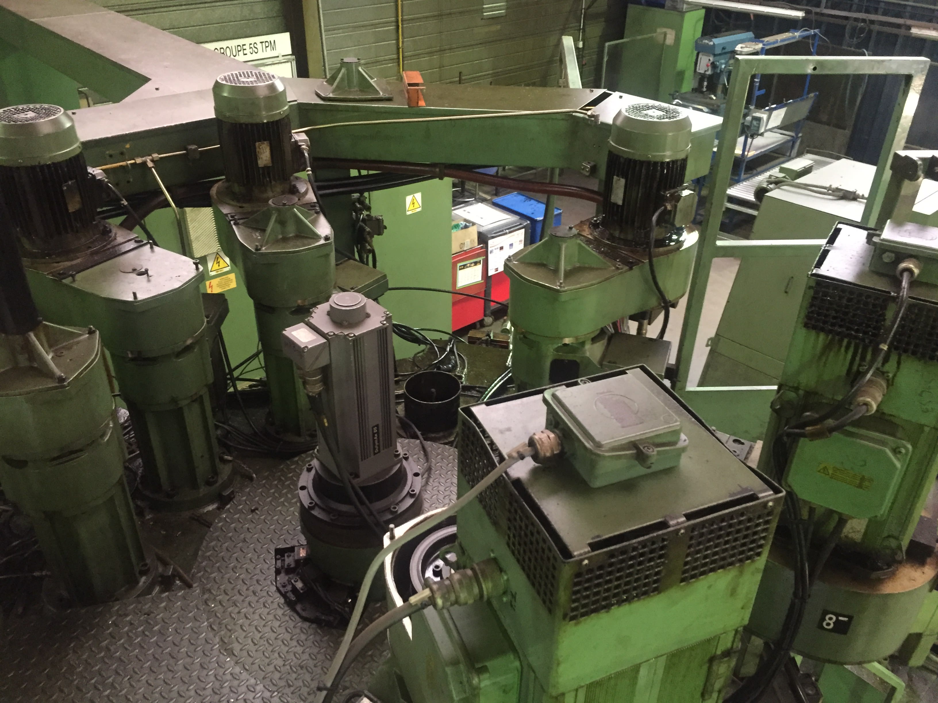 Zobbio - Riello 17 Units CNC - Transfer Machines - 5