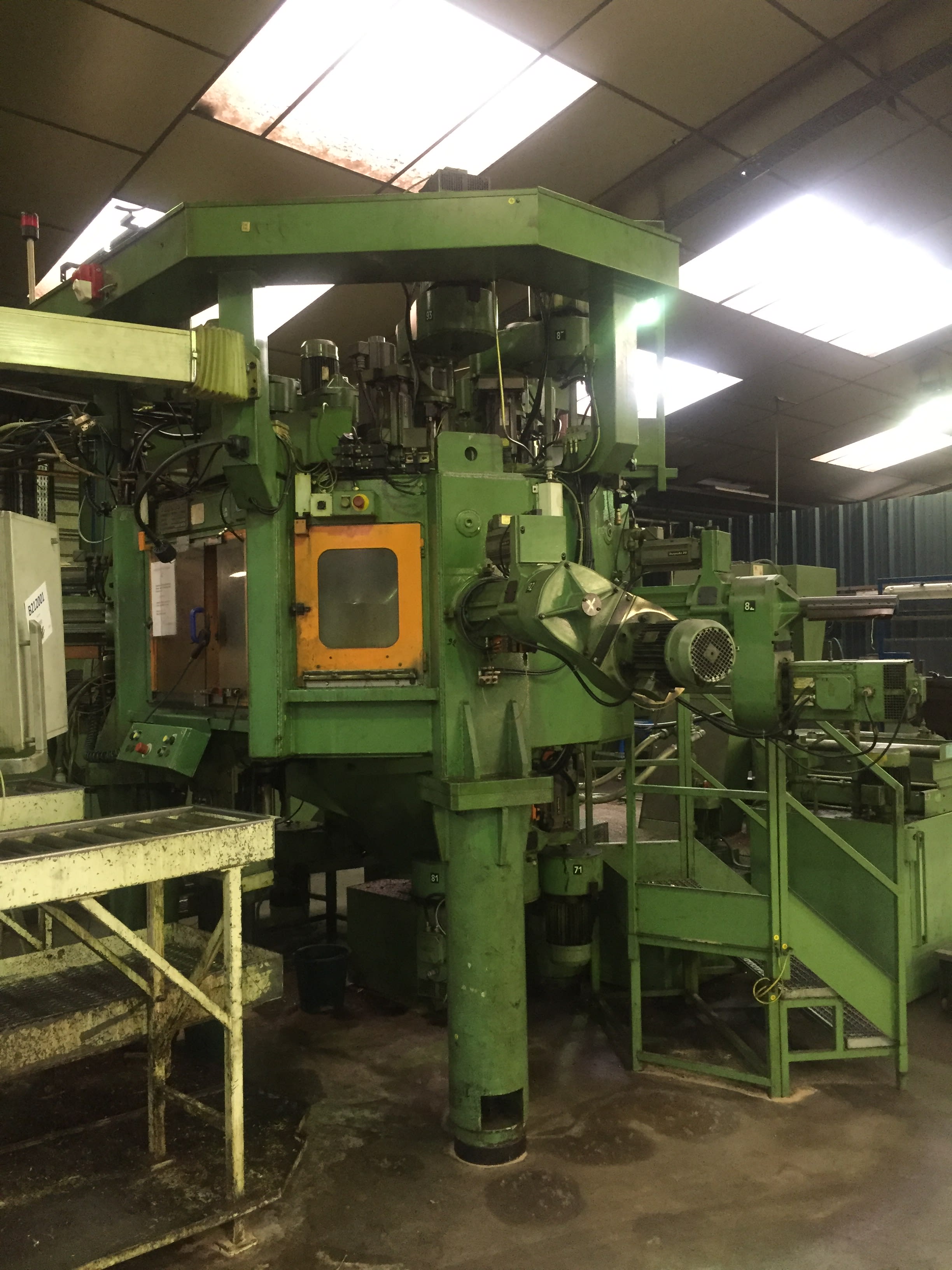 Zobbio - Riello 17 Units CNC - Transfer Machines - 7