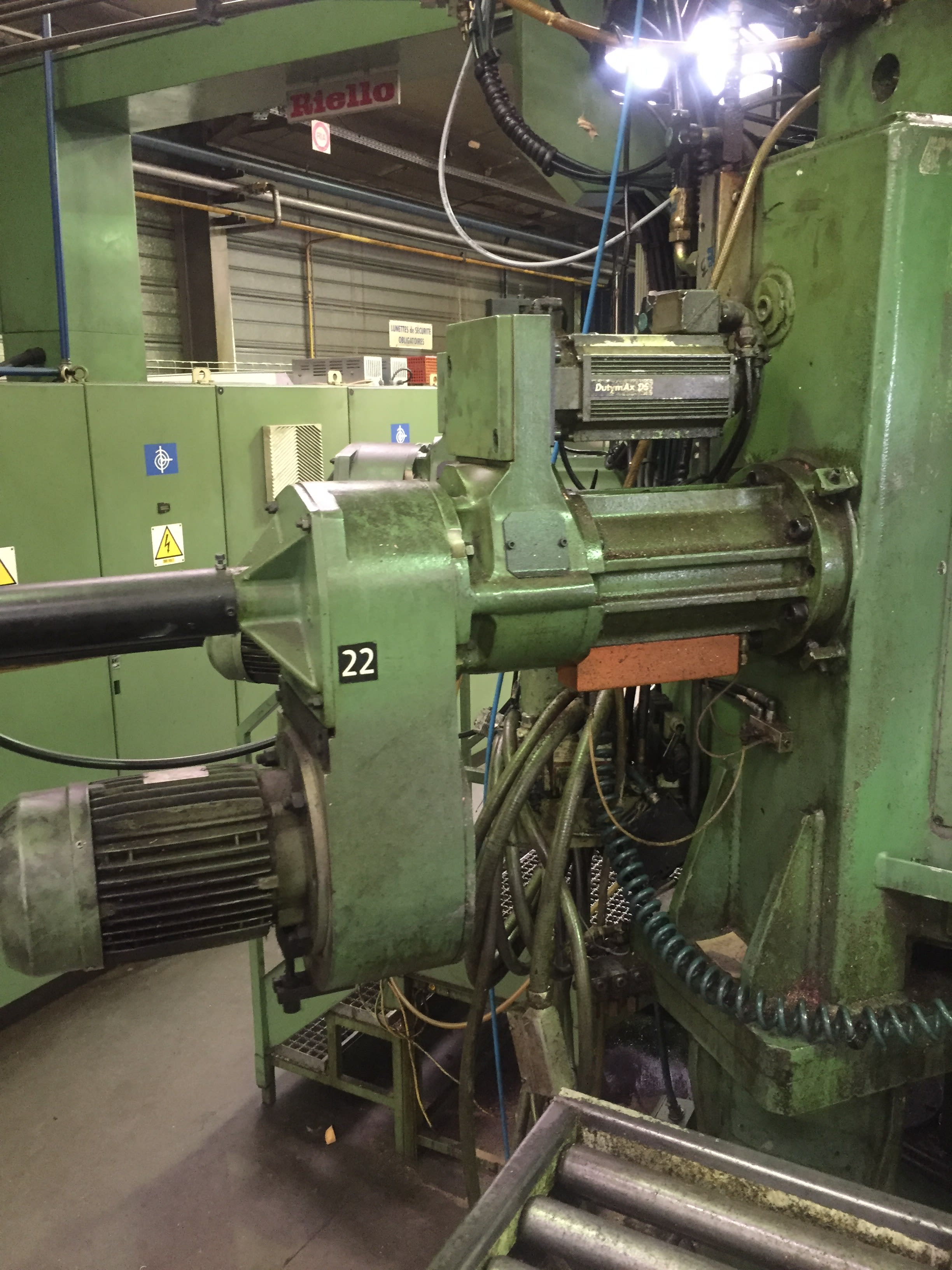 Zobbio - Riello 17 Units CNC - Transfer Machines - 6