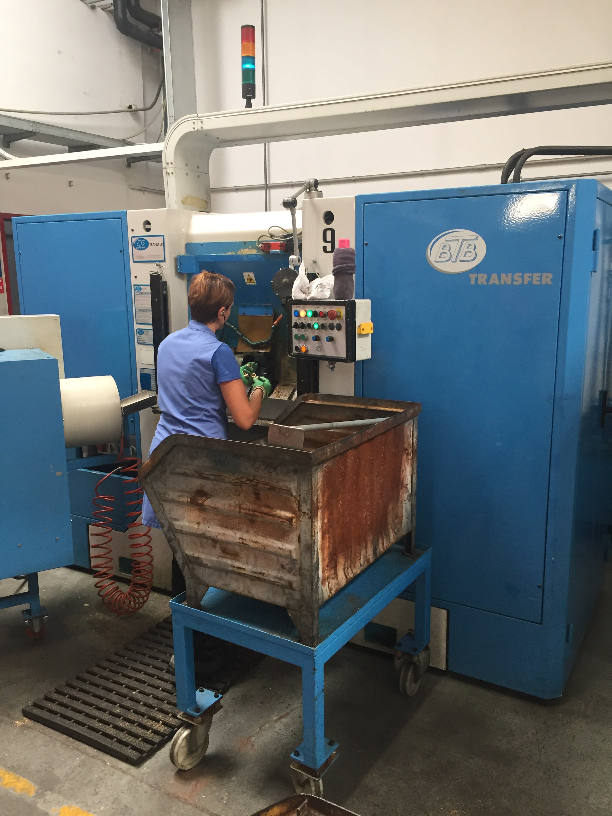 Zobbio - BTB BB 187 CNC