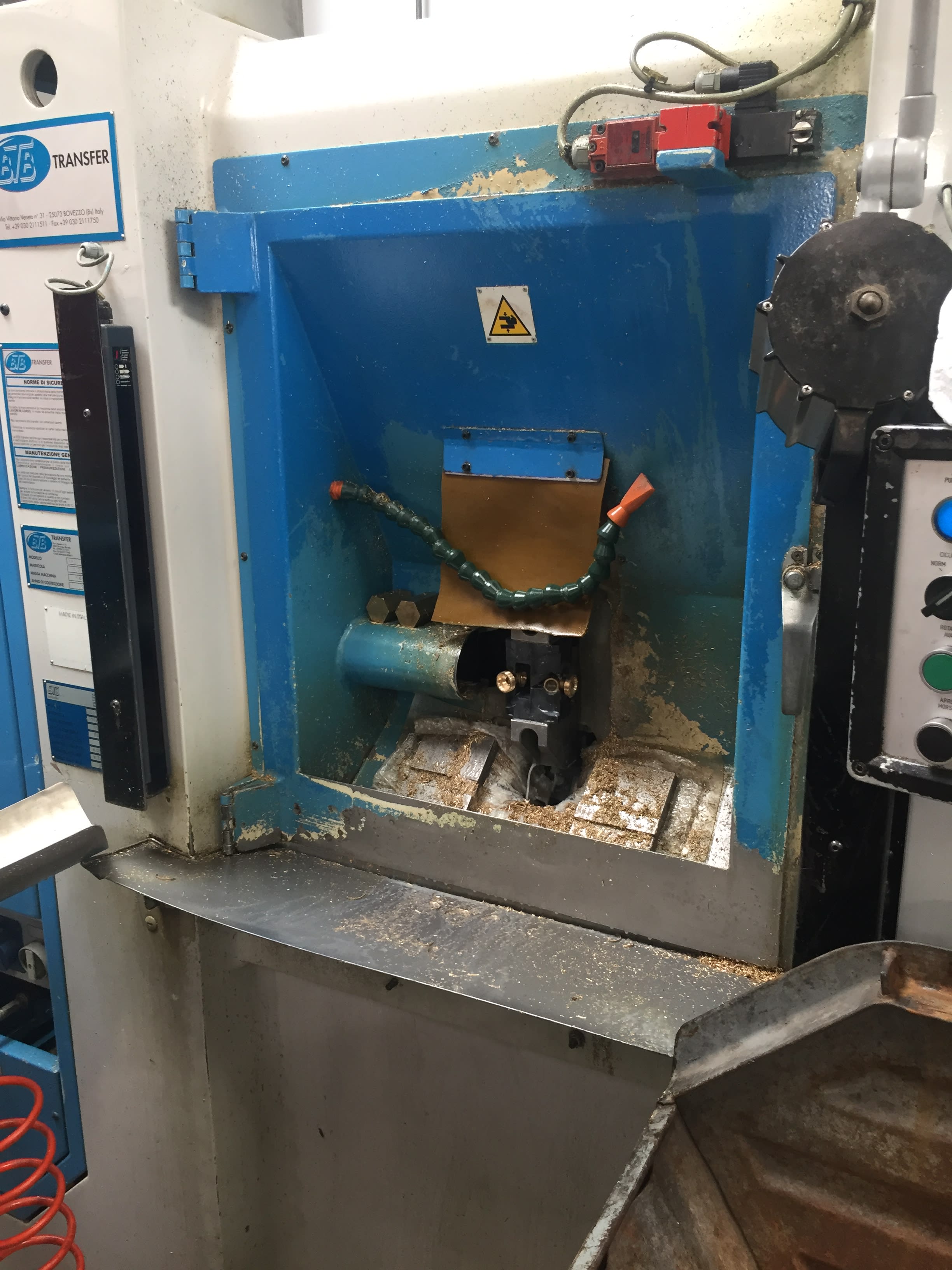 Zobbio - BTB BB 187 CNC - Transfer Machines - 2