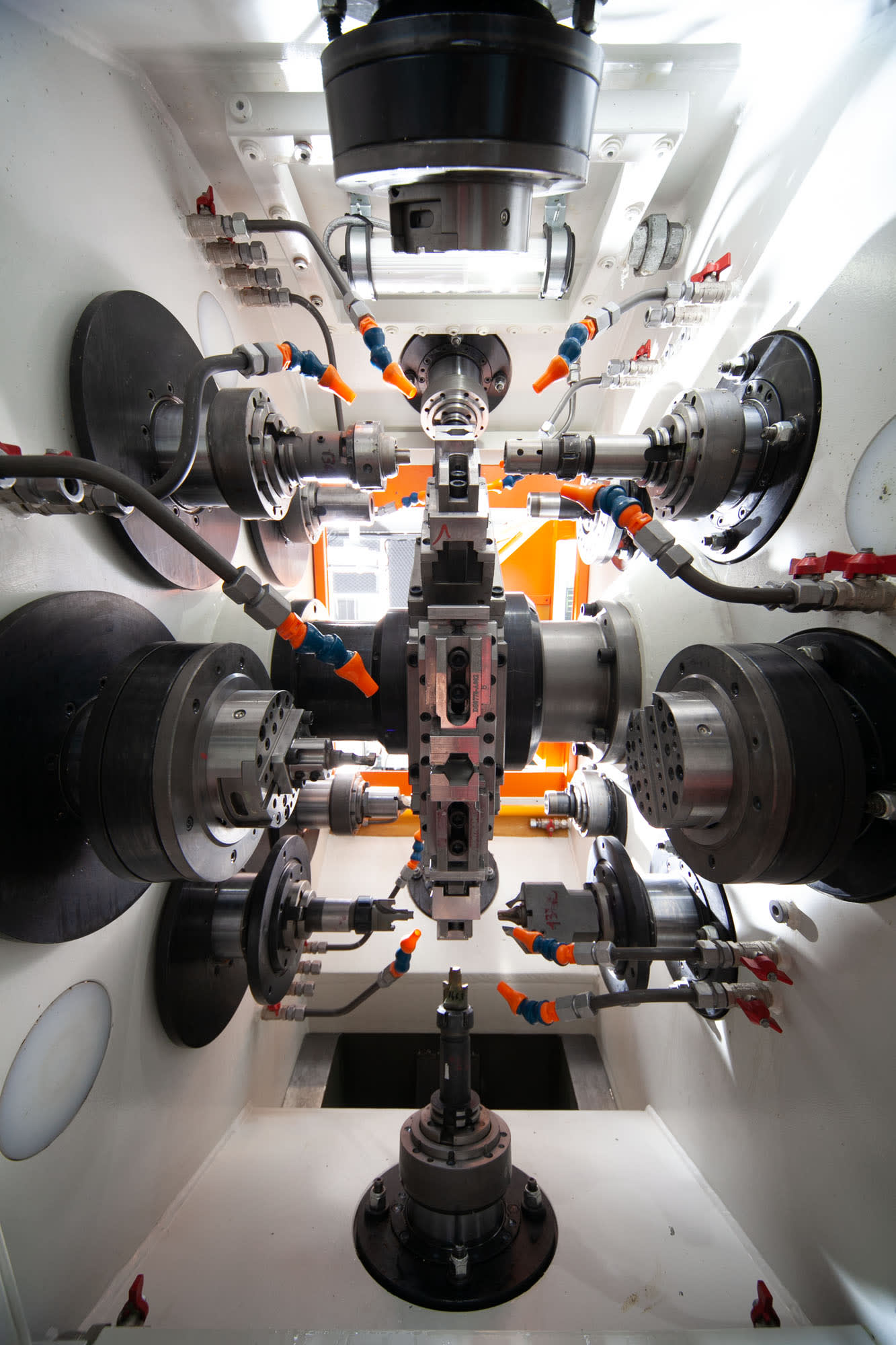 Zobbio OMFS Robotized CNC 14 Units Transfer Machine - Transfer Machines - 3