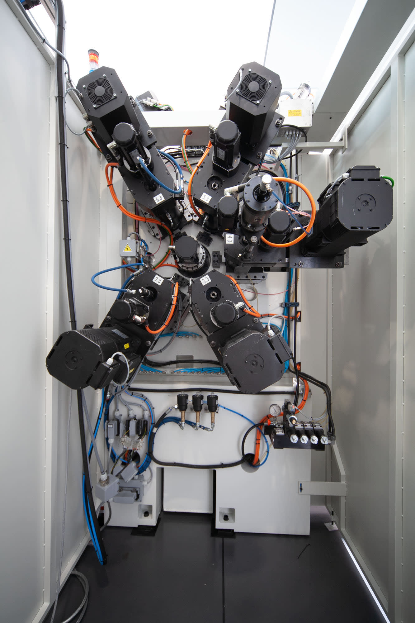 Zobbio OMFS Robotized CNC 14 Units Transfer Machine - Transfer Machines - 10