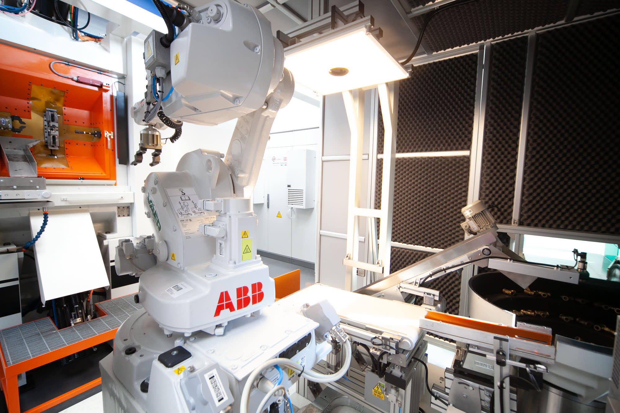 Zobbio OMFS Robotized CNC 14 Units Transfer Machine - Transfer Machines - 4