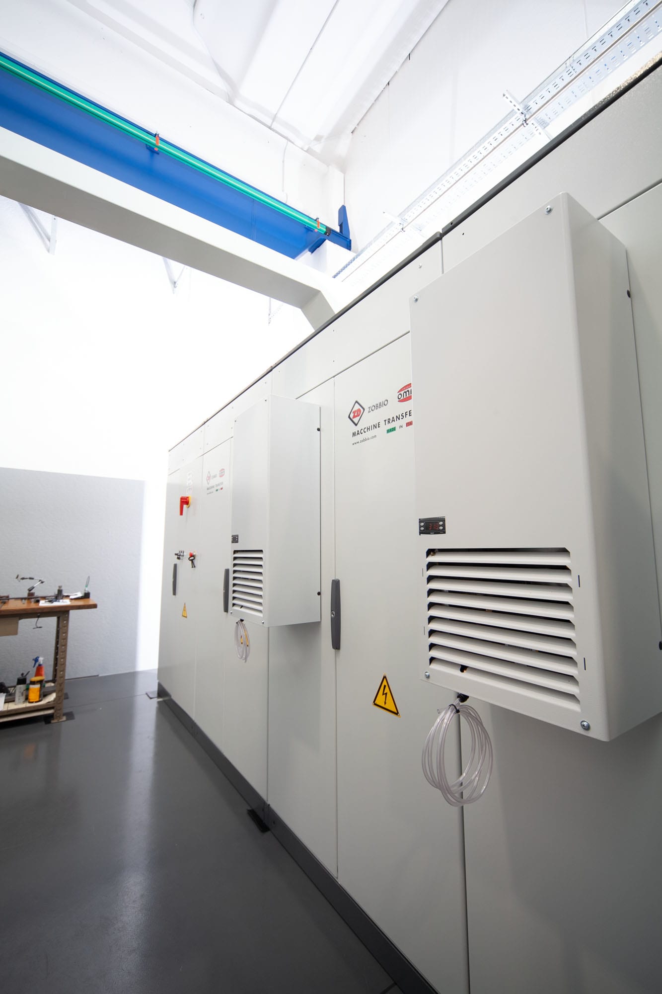 Zobbio OMFS Robotized CNC 14 Units Transfer Machine - Transfer Machines - 6