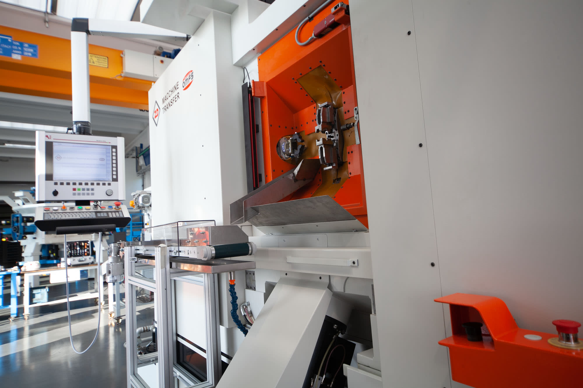 Zobbio OMFS Robotized CNC 14 Units Transfer Machine - Transfer Machines - 7