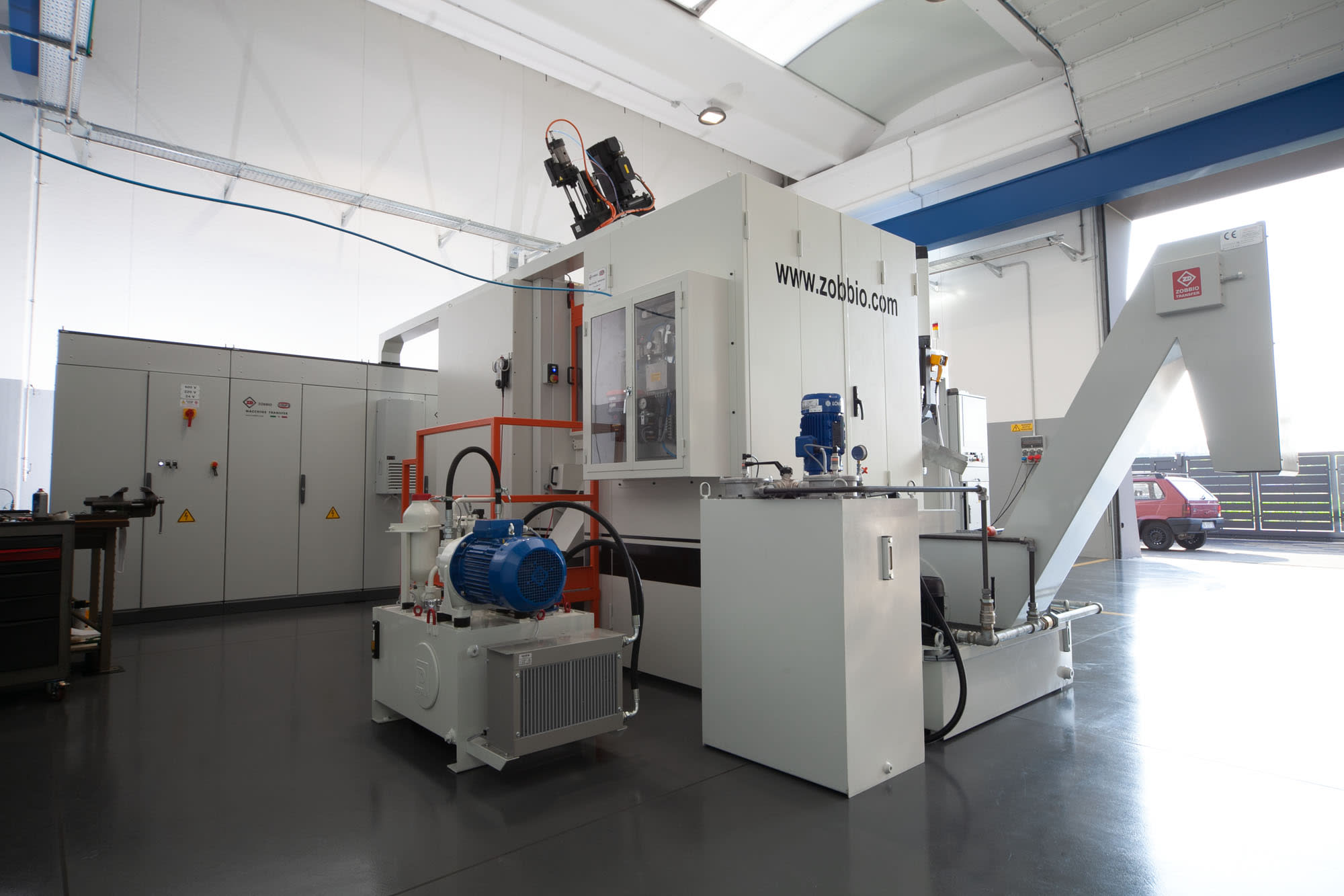 Zobbio OMFS Robotized CNC 14 Units Transfer Machine - Transfer Machines - 9