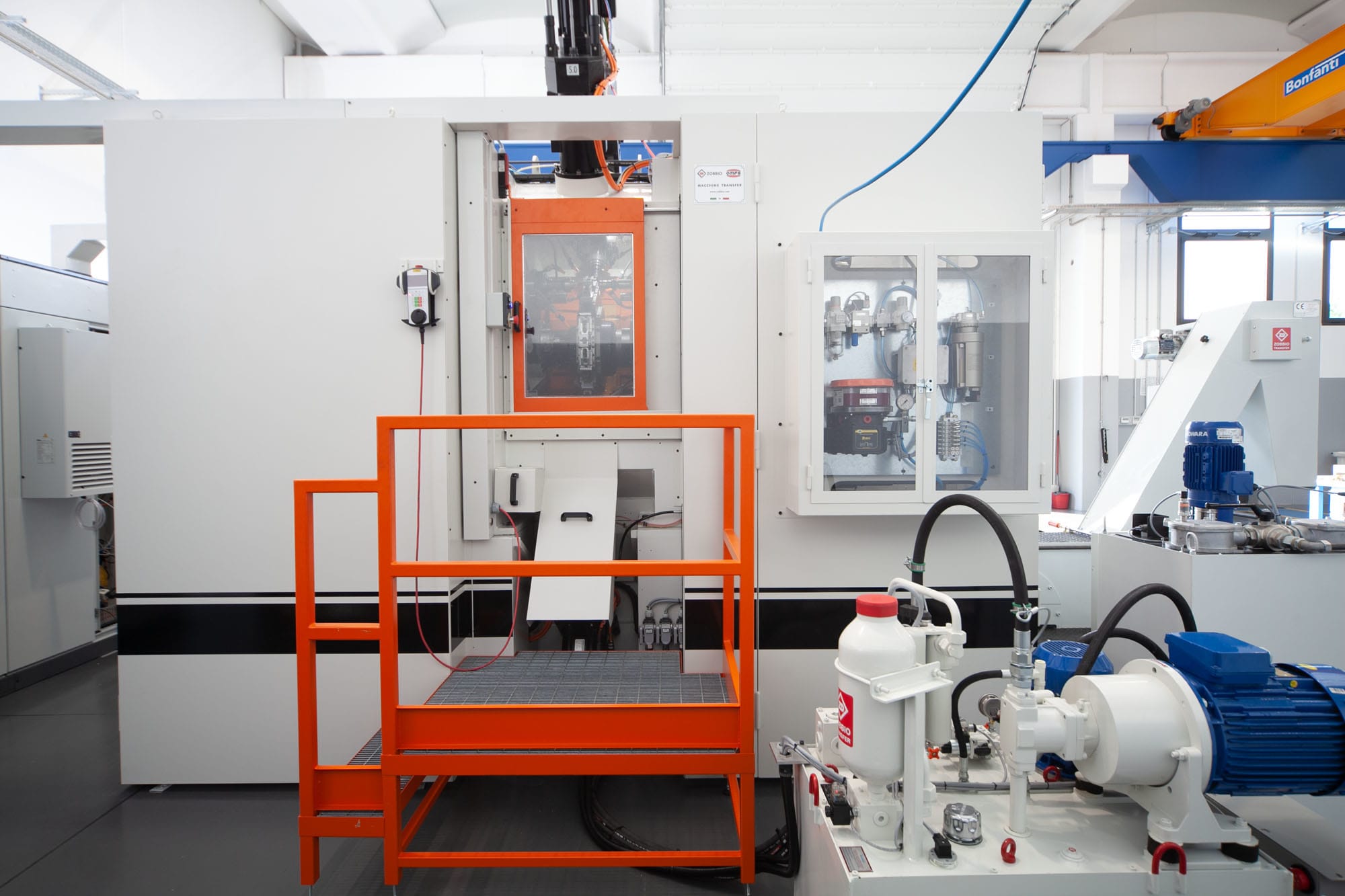 Zobbio OMFS Robotized CNC 14 Units Transfer Machine - Transfer Machines - 8