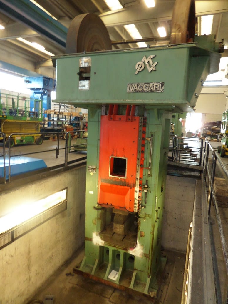 FPM - Vaccari PV360 - Screw Press