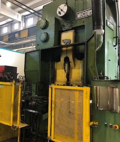 Mecolpress SEO 2 CVE - Brass Hot Forging Press - 2