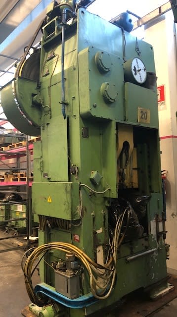 Mecolpress SEO 2 CVE - Brass Hot Forging Press