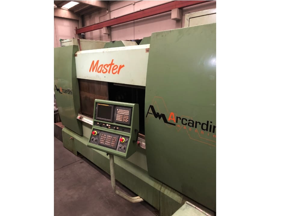 Arcardini Master 2 2 Spindle 2 Clamps - Machining Centers - 2