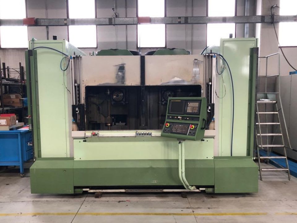 Arcardini Master 2 2 Spindle 2 Clamps - Machining Centers