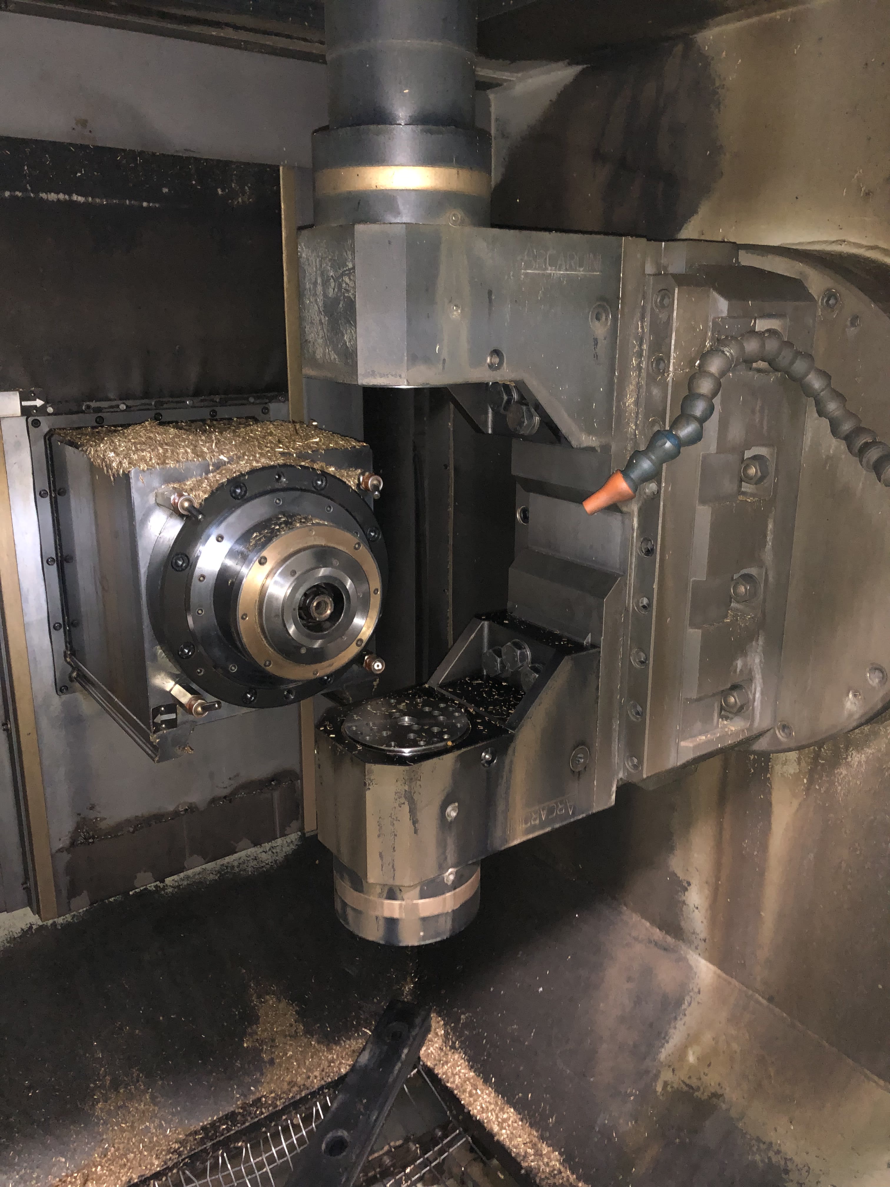 Arcardini Master 2 2 Spindle 2 Clamps - Machining Centers - 3