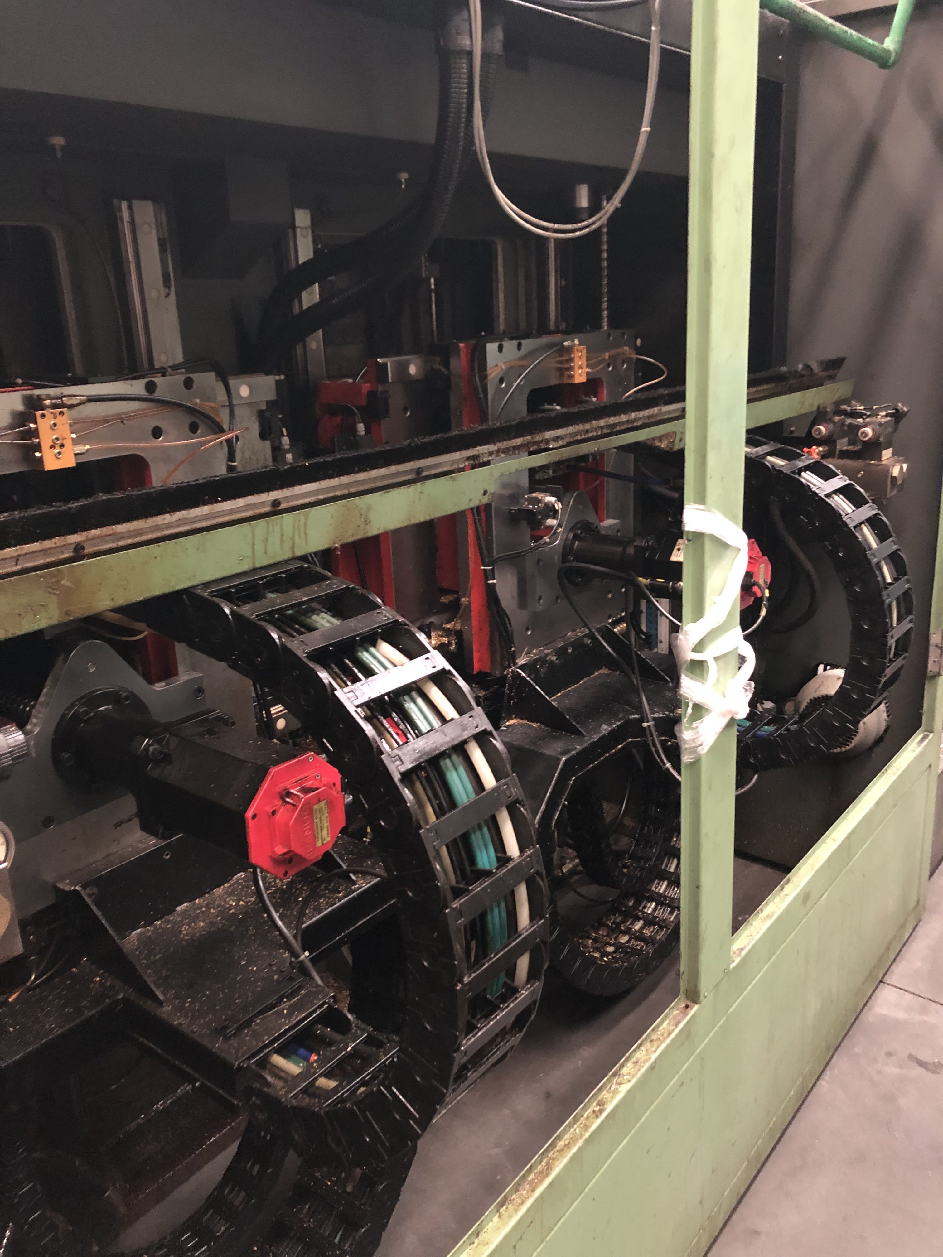 Arcardini Master 2 2 Spindle 2 Clamps - Machining Centers - 5