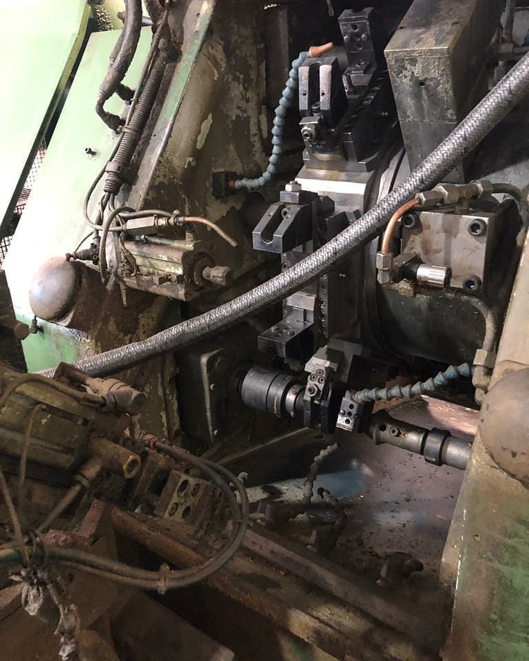 Zobbio Picchi 3 Axes 9 Units Transfer Machine with Bar Loader - Transfer Machines - 5