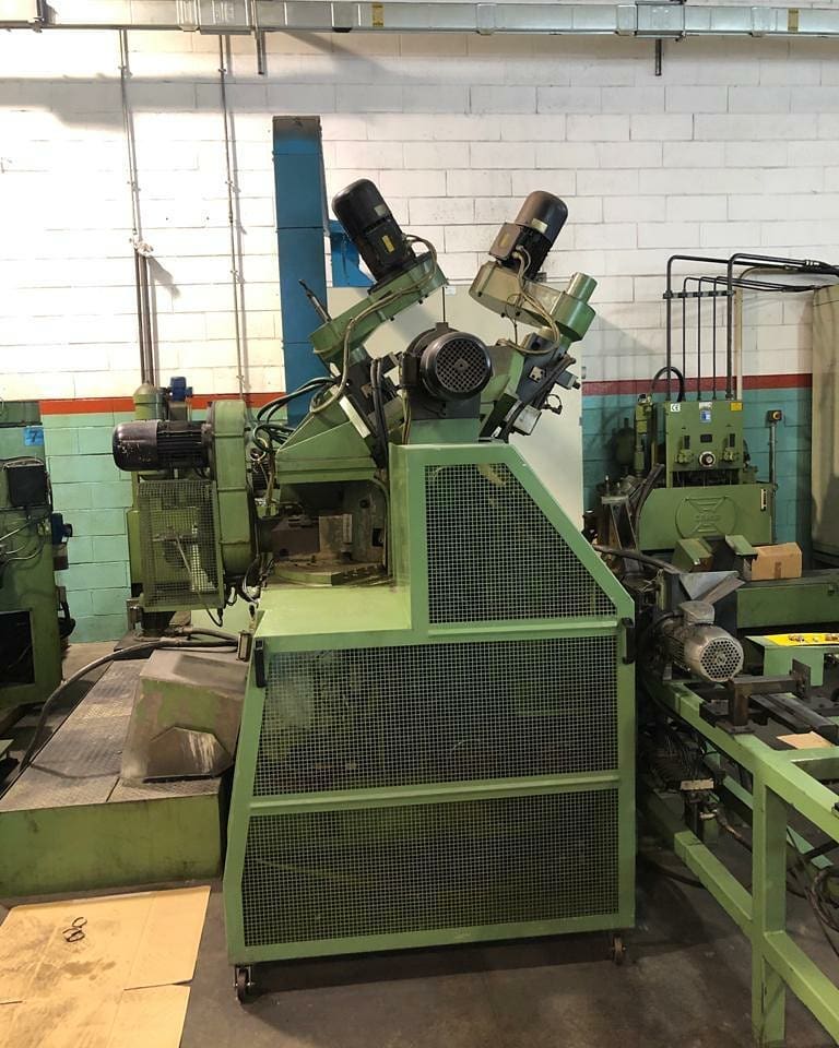 Zobbio Picchi 3 Axes 9 Units Transfer Machine with Bar Loader - Transfer Machines - 2