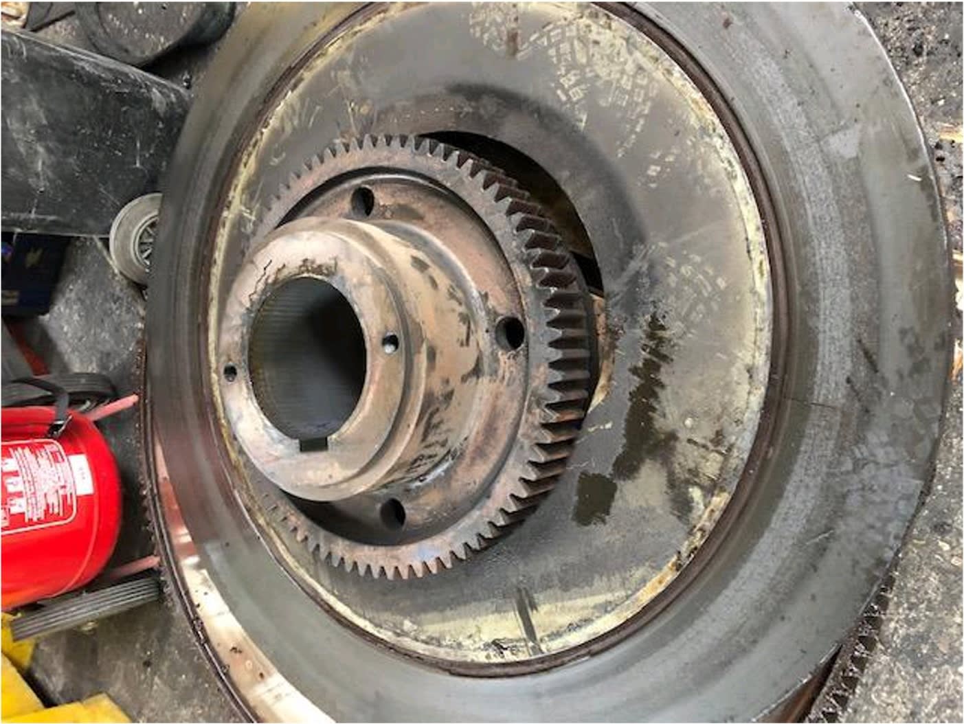 Bret PM 1250 Ton - Steel Hot Forging Press - 4