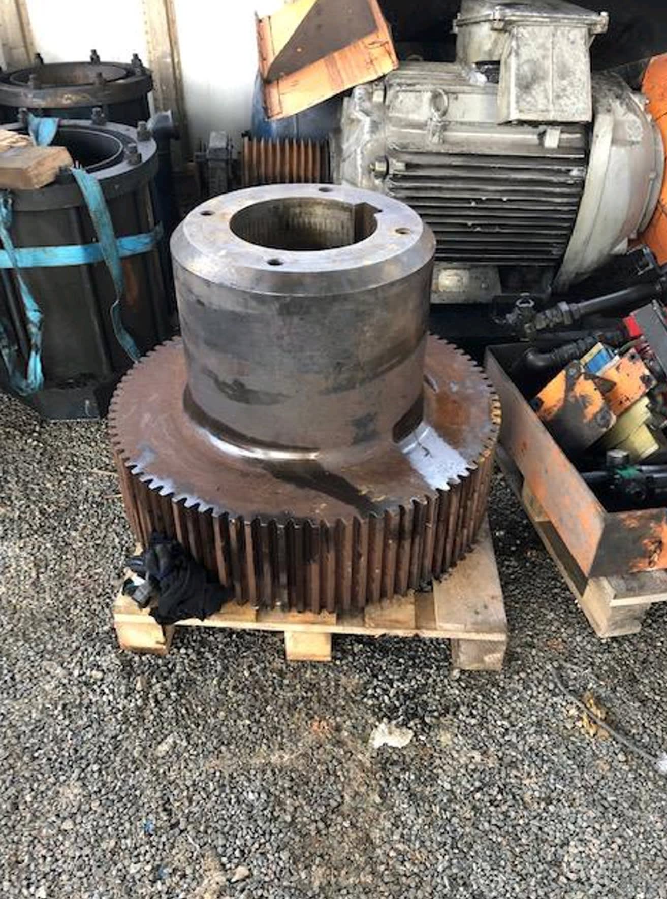 Bret PM 1250 Ton - Steel Hot Forging Press - 6